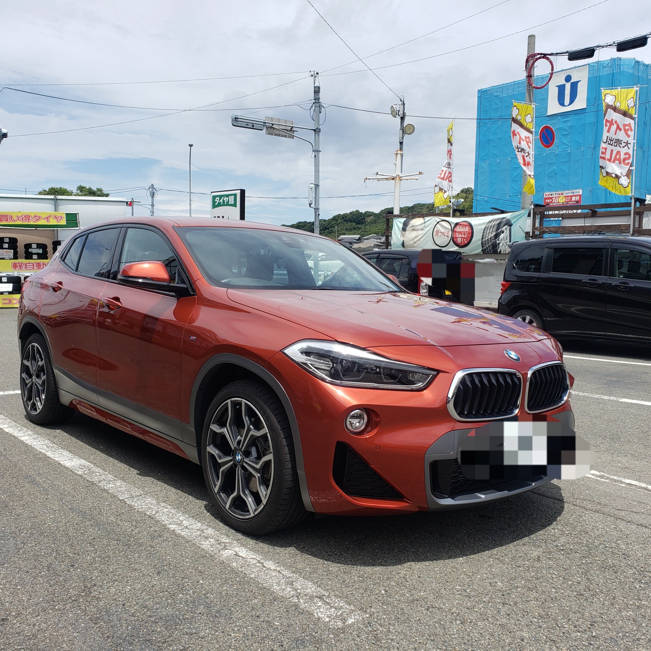 BMW X2 のブレーキパッドを DIXCEL Zタイプ に交換しました | 技術