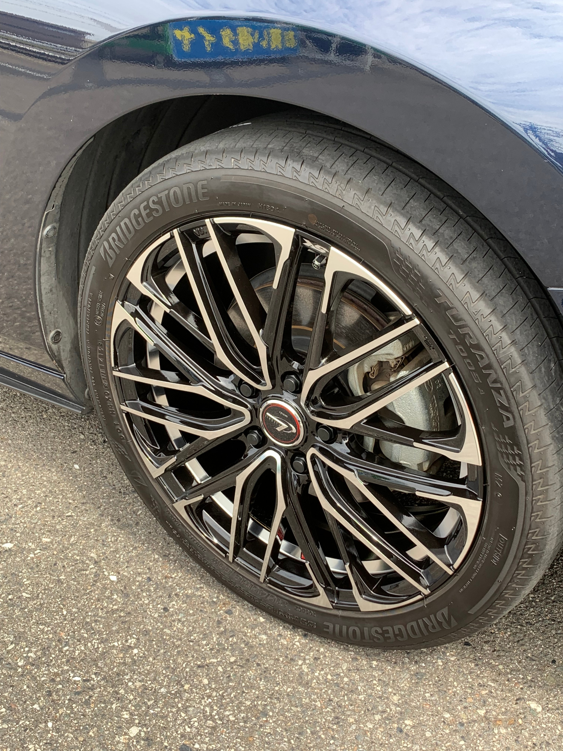 ホイールチェンジ！マツダ3編！ | 店舗おススメ情報 | タイヤ館 雲南