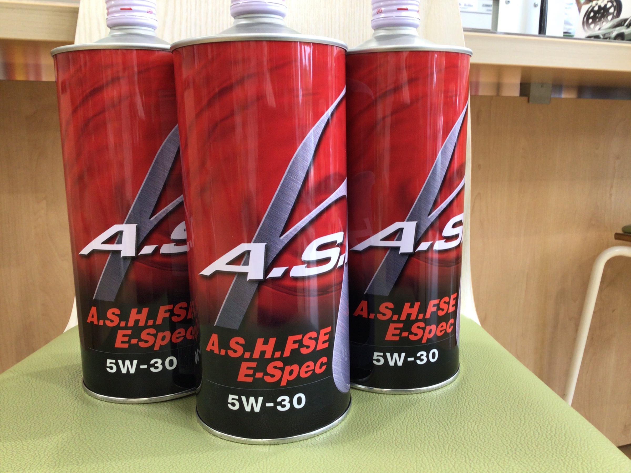 A.S.H. FSE RACING 15W50 1L×12缶