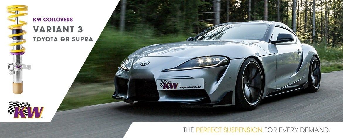 8 1から Kw サスペンションが値上がりしてしまいます Audi Volkswagen Bmw Mini Gr Supra オーナーの皆様 ご購入はお早めに スタッフブログ タイヤ館 福岡東 タイヤからはじまる トータルカーメンテナンス タイヤ館グループ