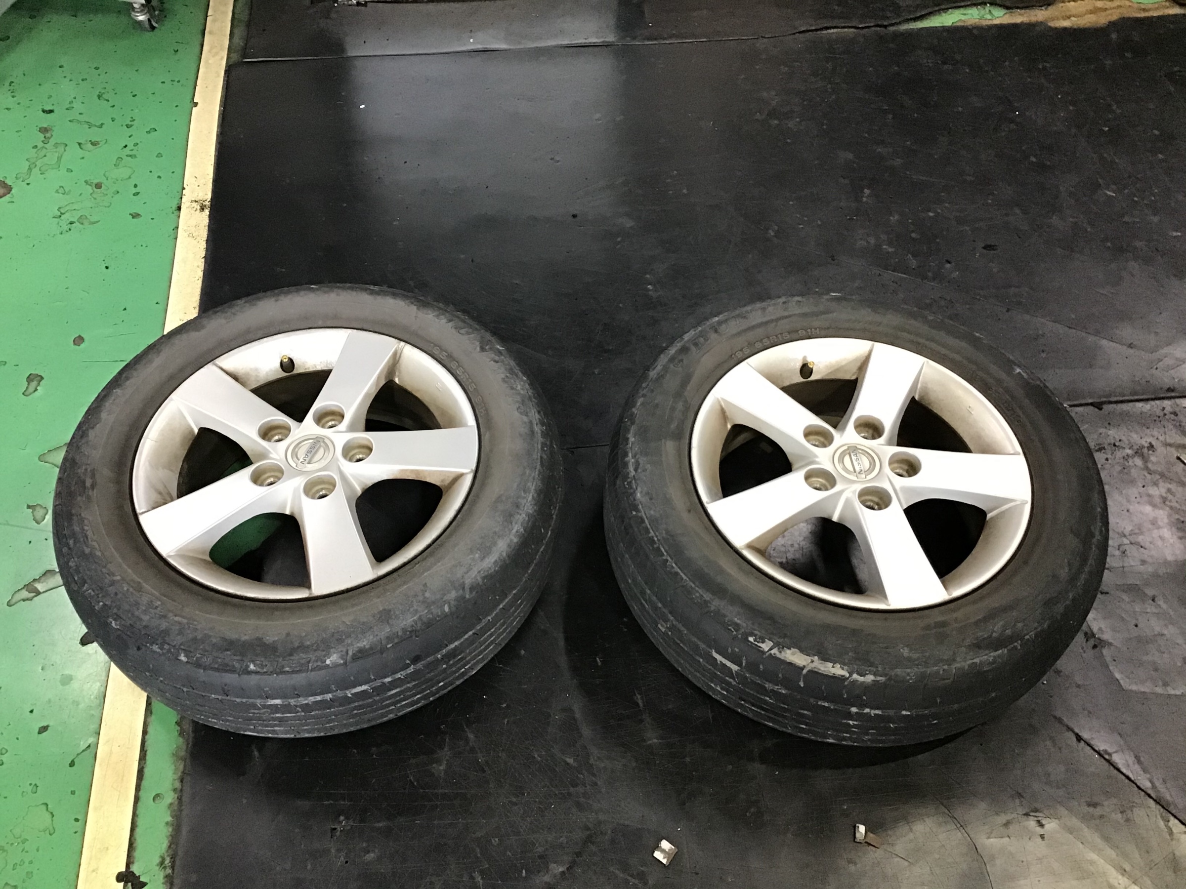 日産 ラフェスタ 形式cw タイヤ交換 日産 ラフェスタ タイヤ タイヤ ホイール関連 タイヤ ホイール交換 サービス事例 タイヤ館 あさか タイヤからはじまる トータルカーメンテナンス タイヤ館グループ