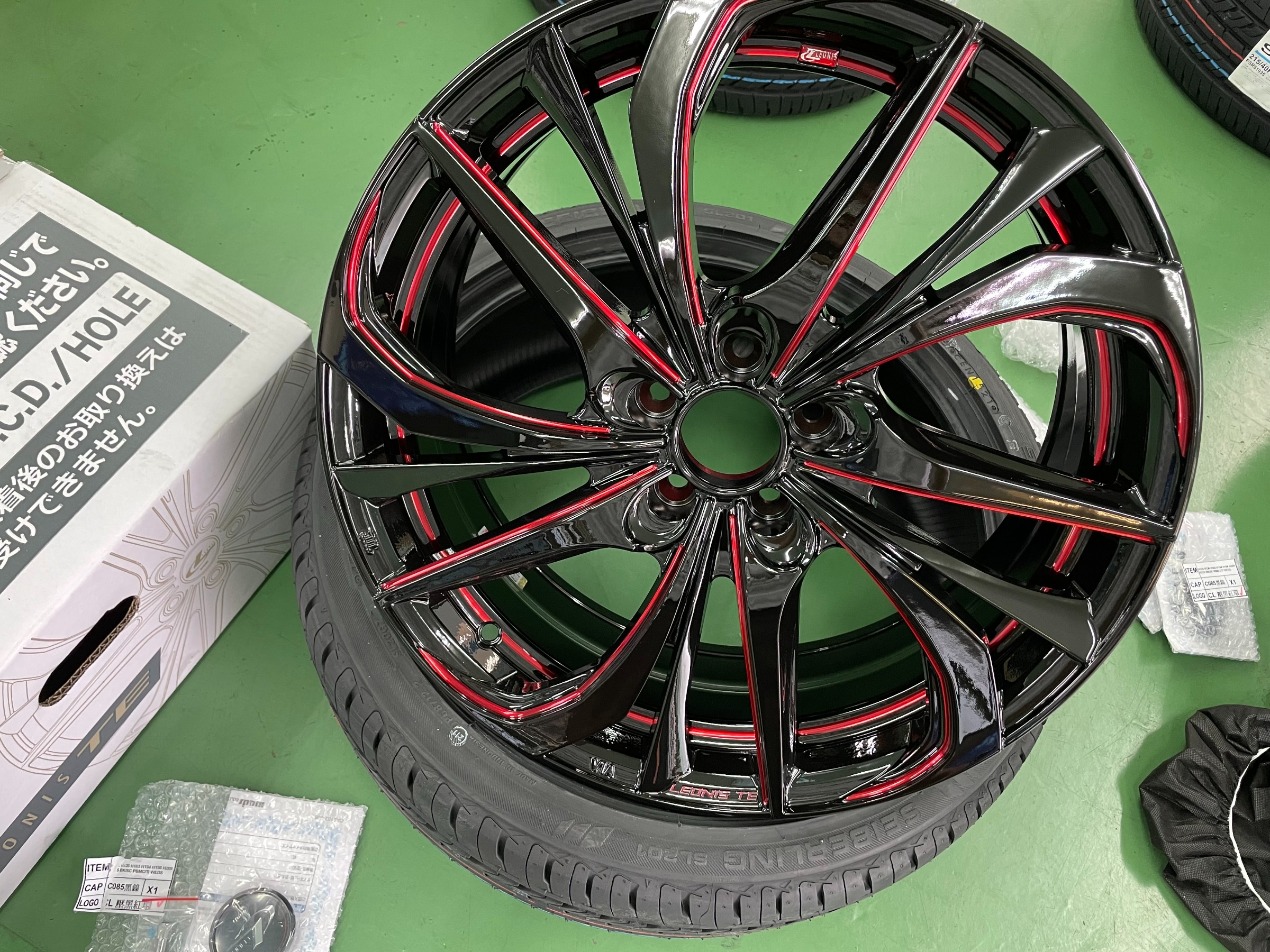 プリウスにレオニスTEお取り付け。 | 店舗おススメ情報 | タイヤ館