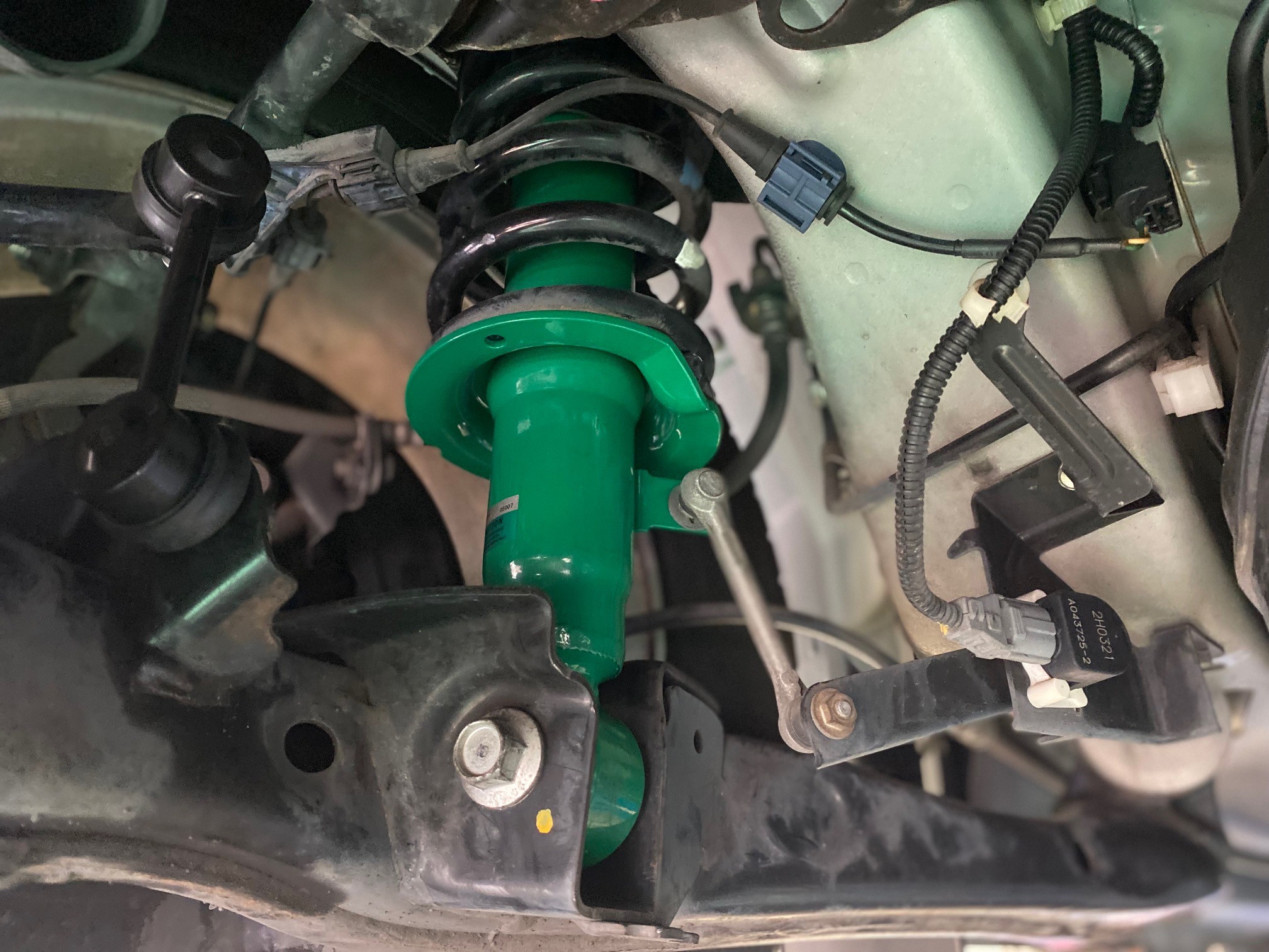 ホンダ オデッセイ（RB3） 足回りのリフレッシュ 「TEIN EnduraPro