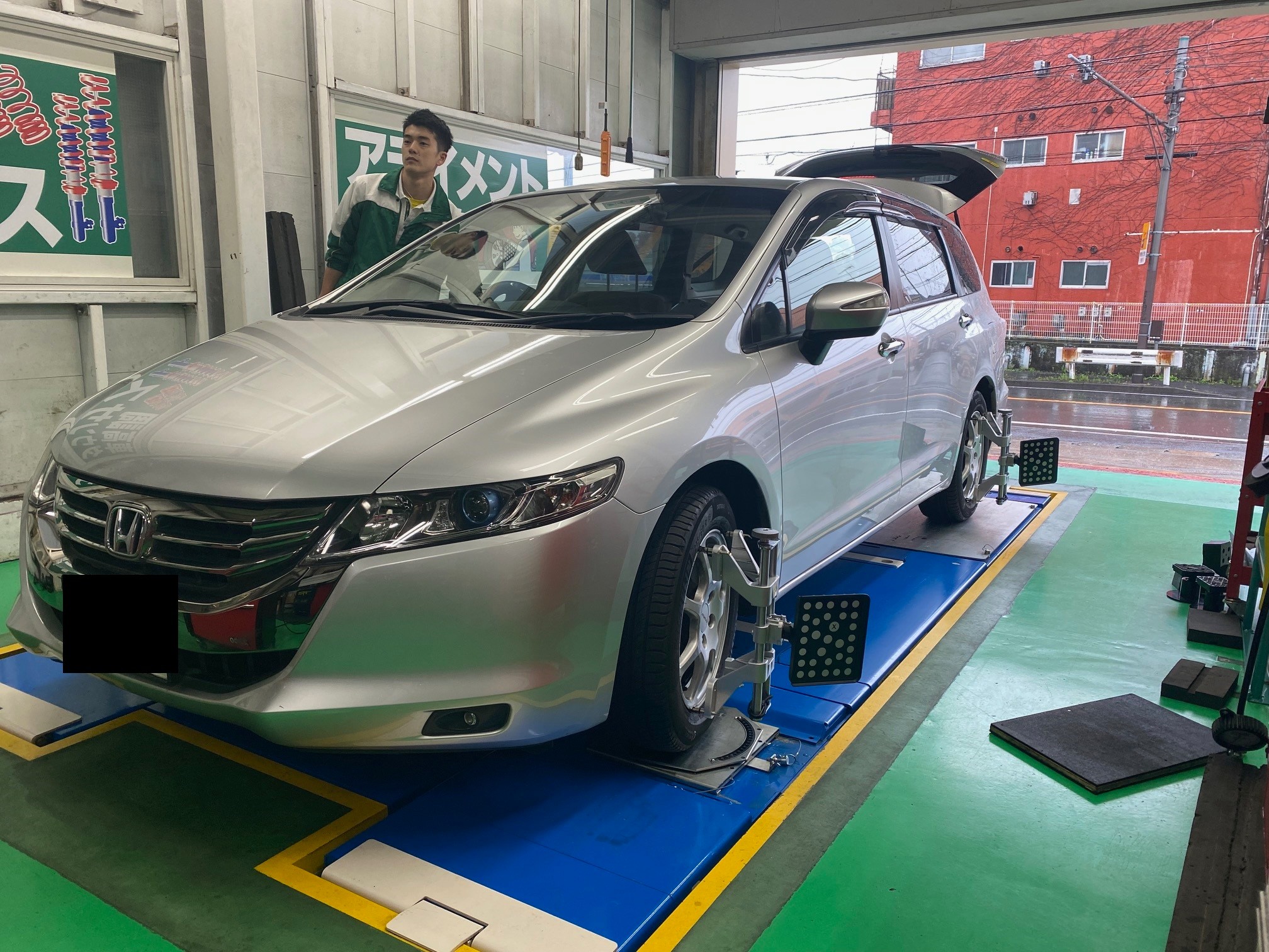 ホンダ オデッセイ（RB3） 足回りのリフレッシュ 「TEIN EnduraPro