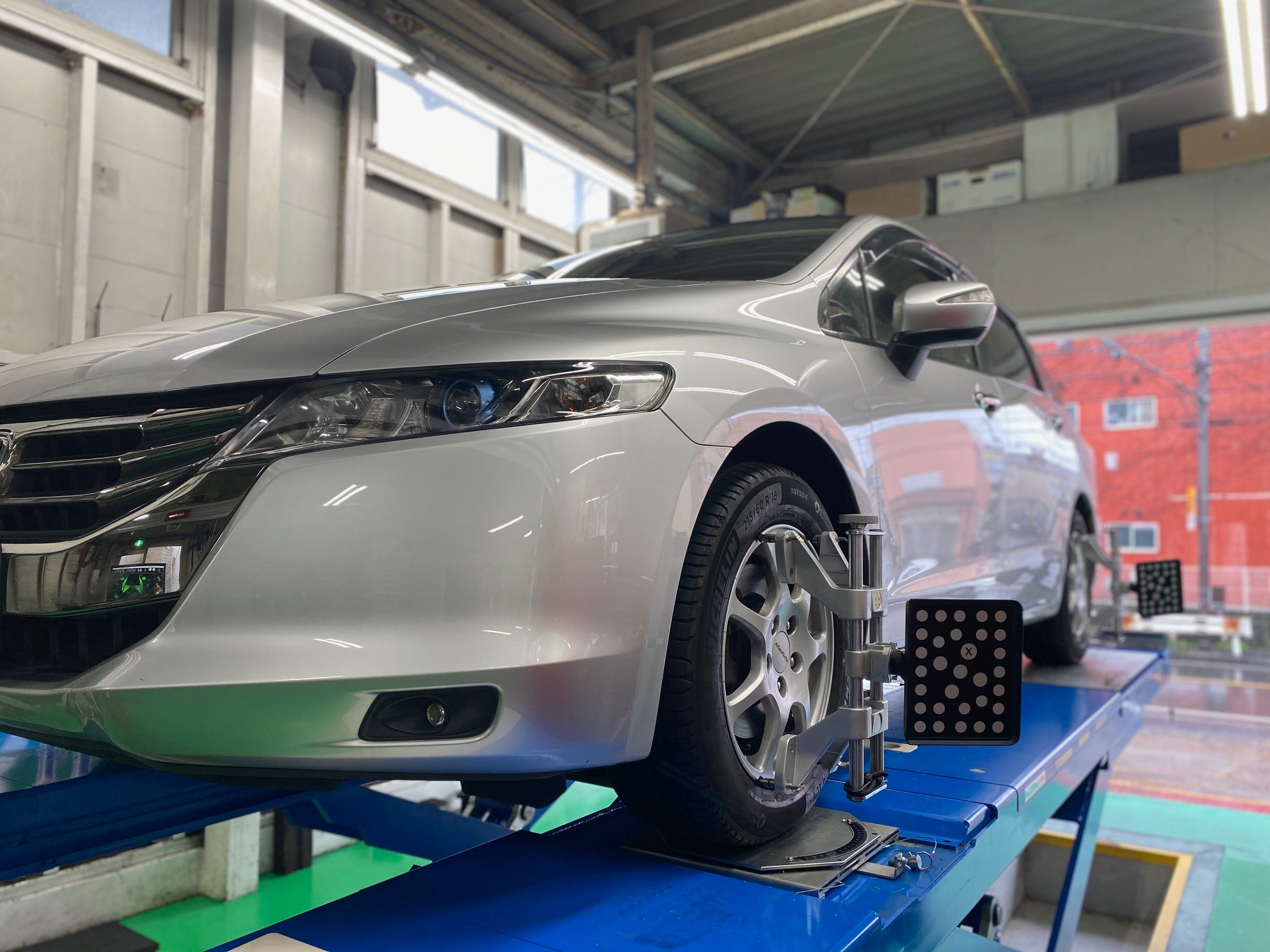 ホンダ オデッセイ（RB3） 足回りのリフレッシュ 「TEIN EnduraPro