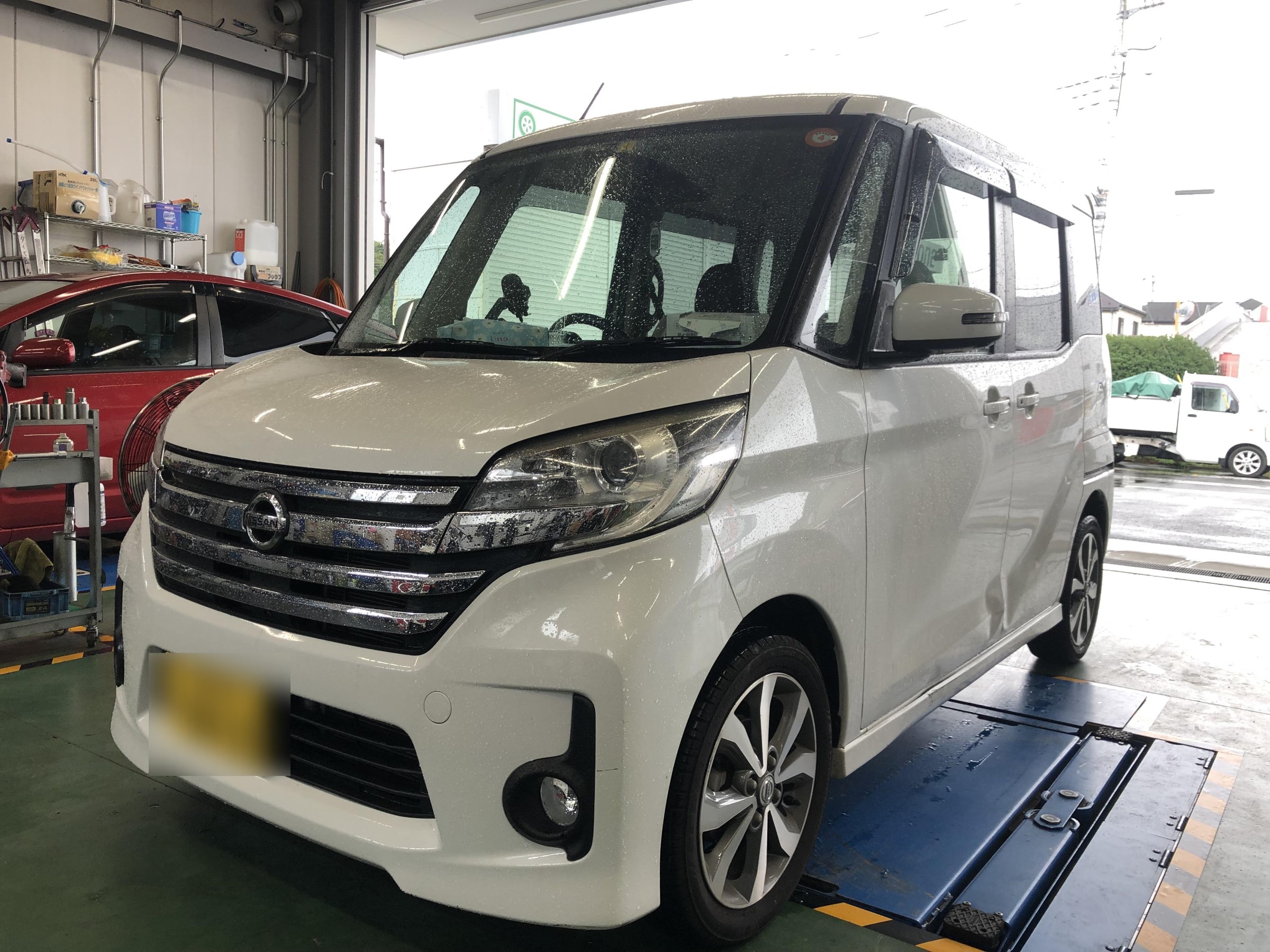 日産 デイズルークス サイドミラー修理 | 日産 デイズ ルークス その他