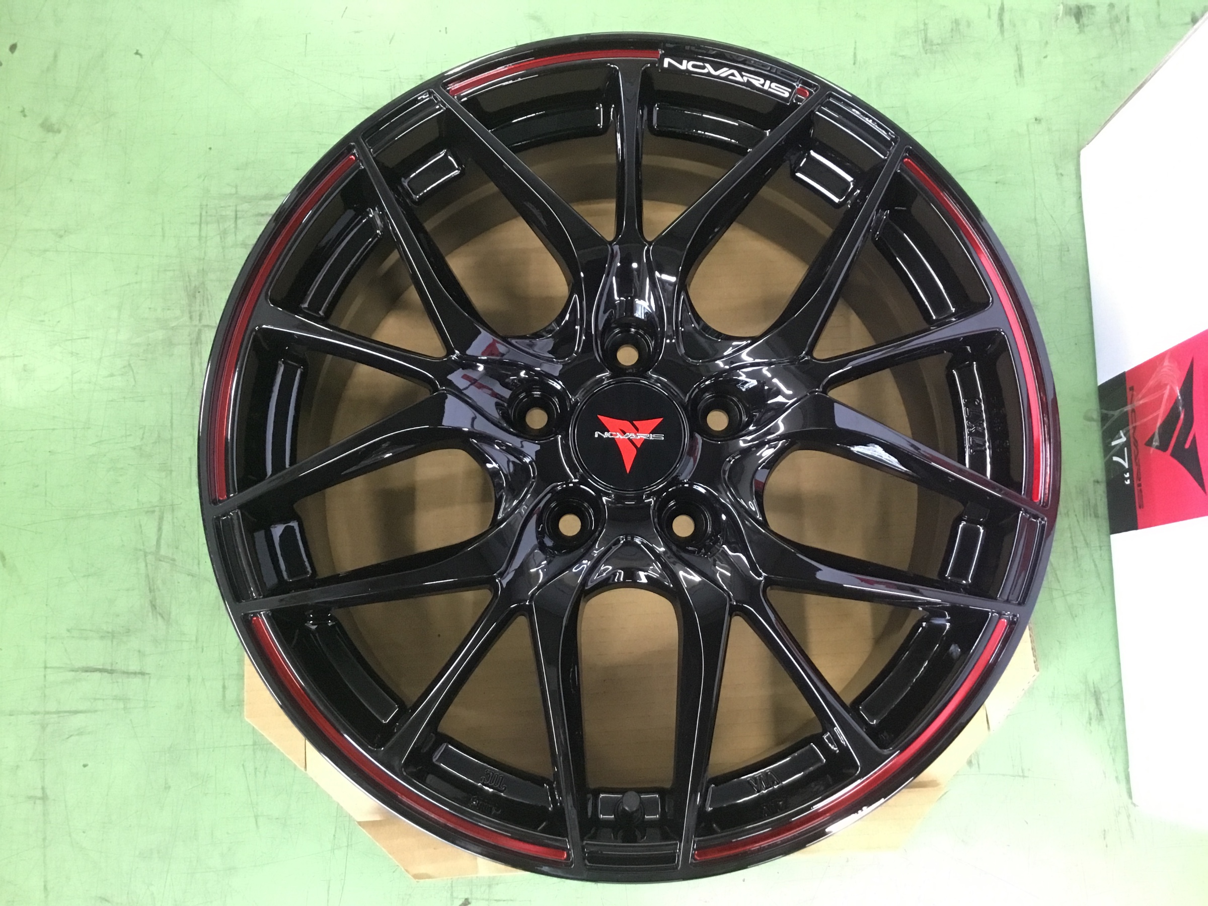 エクストレイルにweds NOVARIS R-SH装着！！ | 日産 エクストレイル