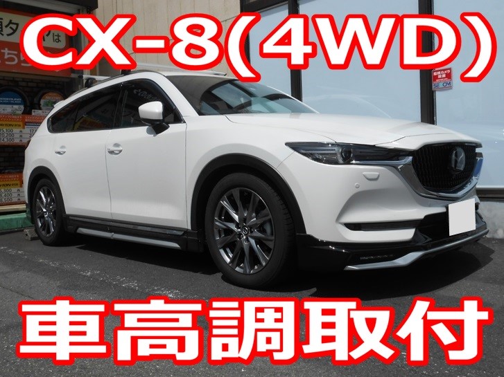 cx-8 TEIN 車高調