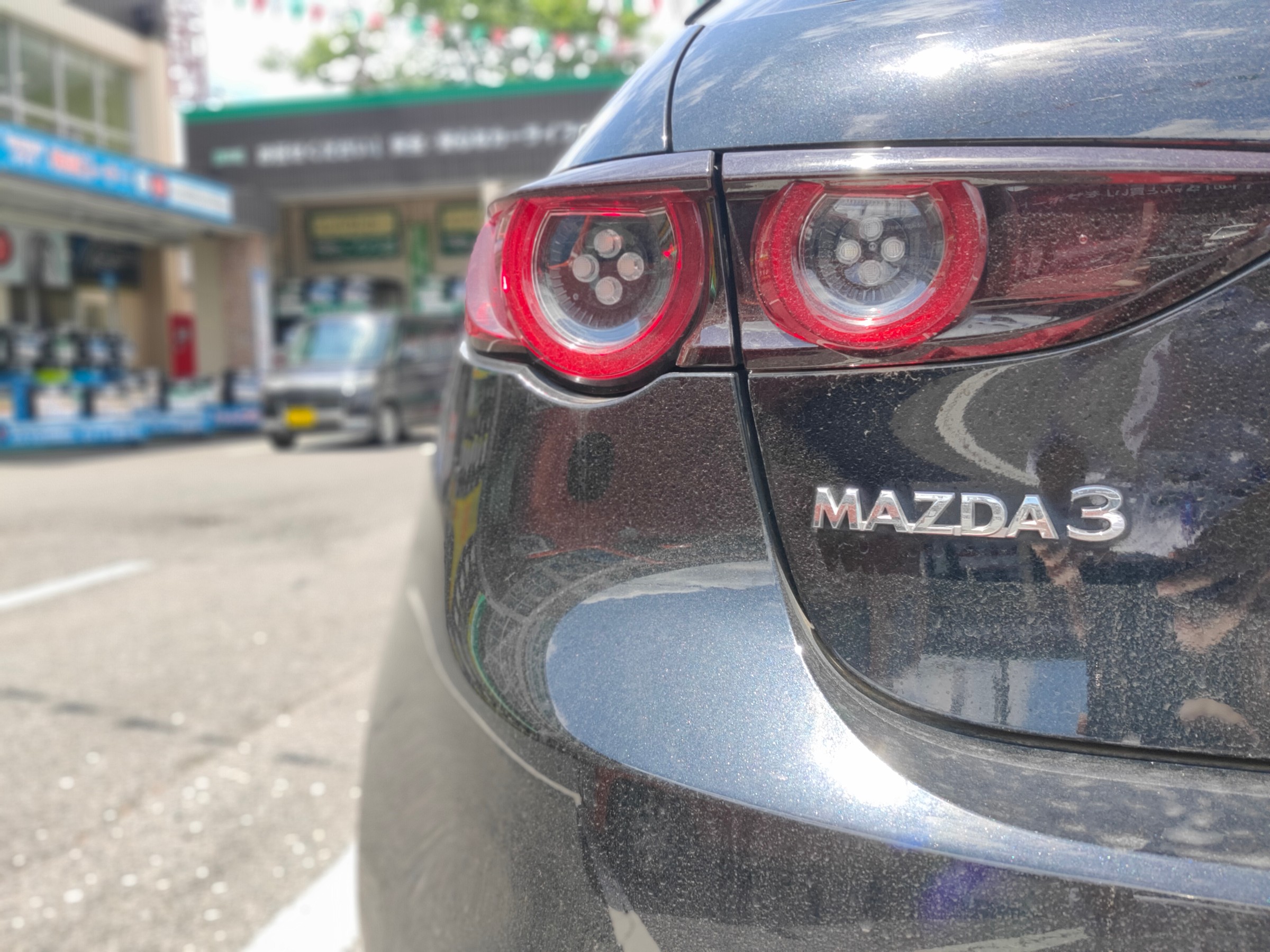 マツダ MAZDA3（BPFP）】ホイール交換を行いました。 | マツダ MAZDA3