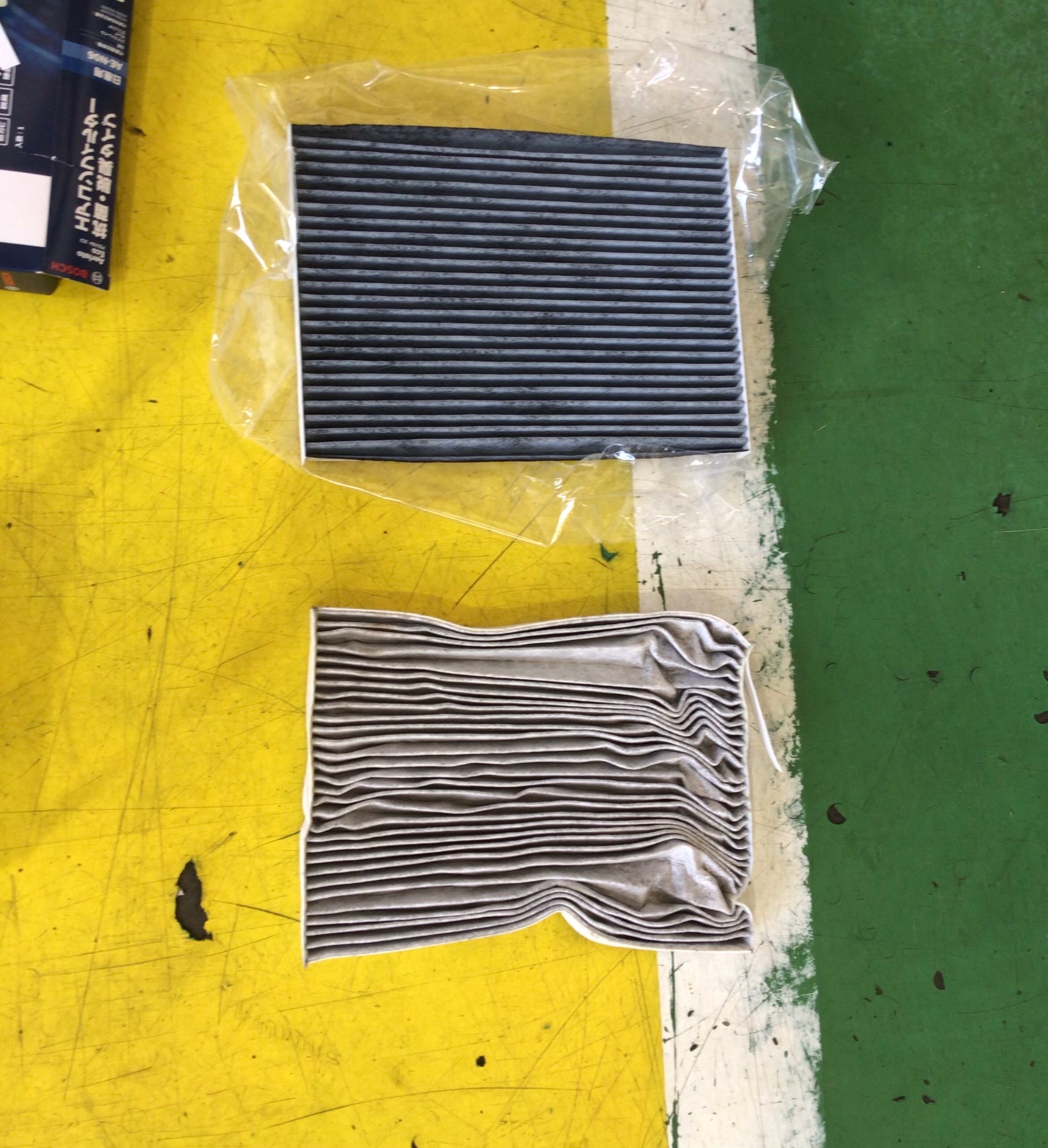 エアコンフィルター交換とワコーズpac注入しました サービス事例 タイヤ館 １２２鳩ヶ谷 タイヤからはじまる トータルカーメンテナンス タイヤ館グループ