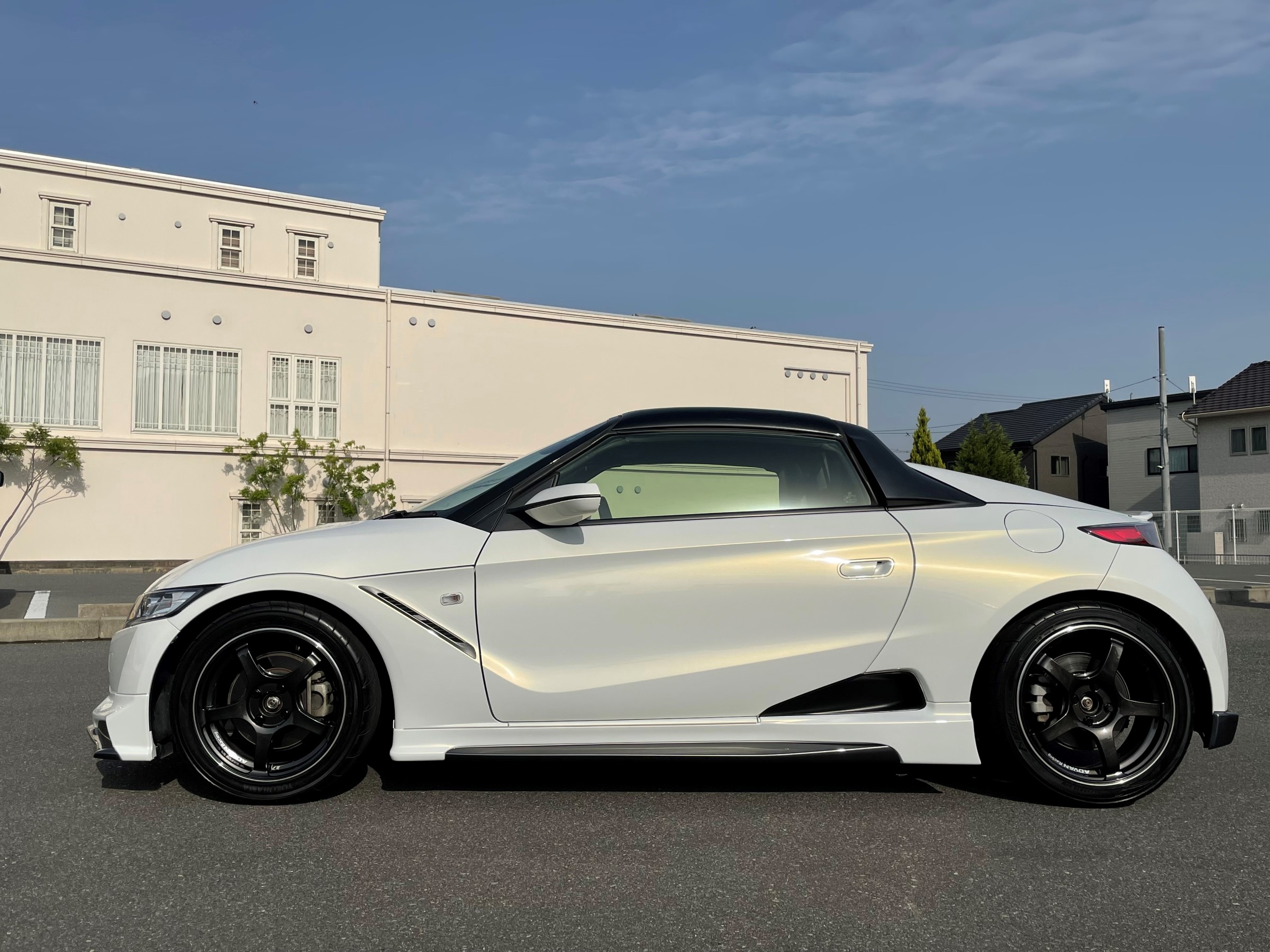 S660に無限エアロ取付! | 店舗おススメ情報 | タイヤ館 倉敷 S660に無限エアロ取付! | 店舗おススメ情報 | タイヤ館 倉敷