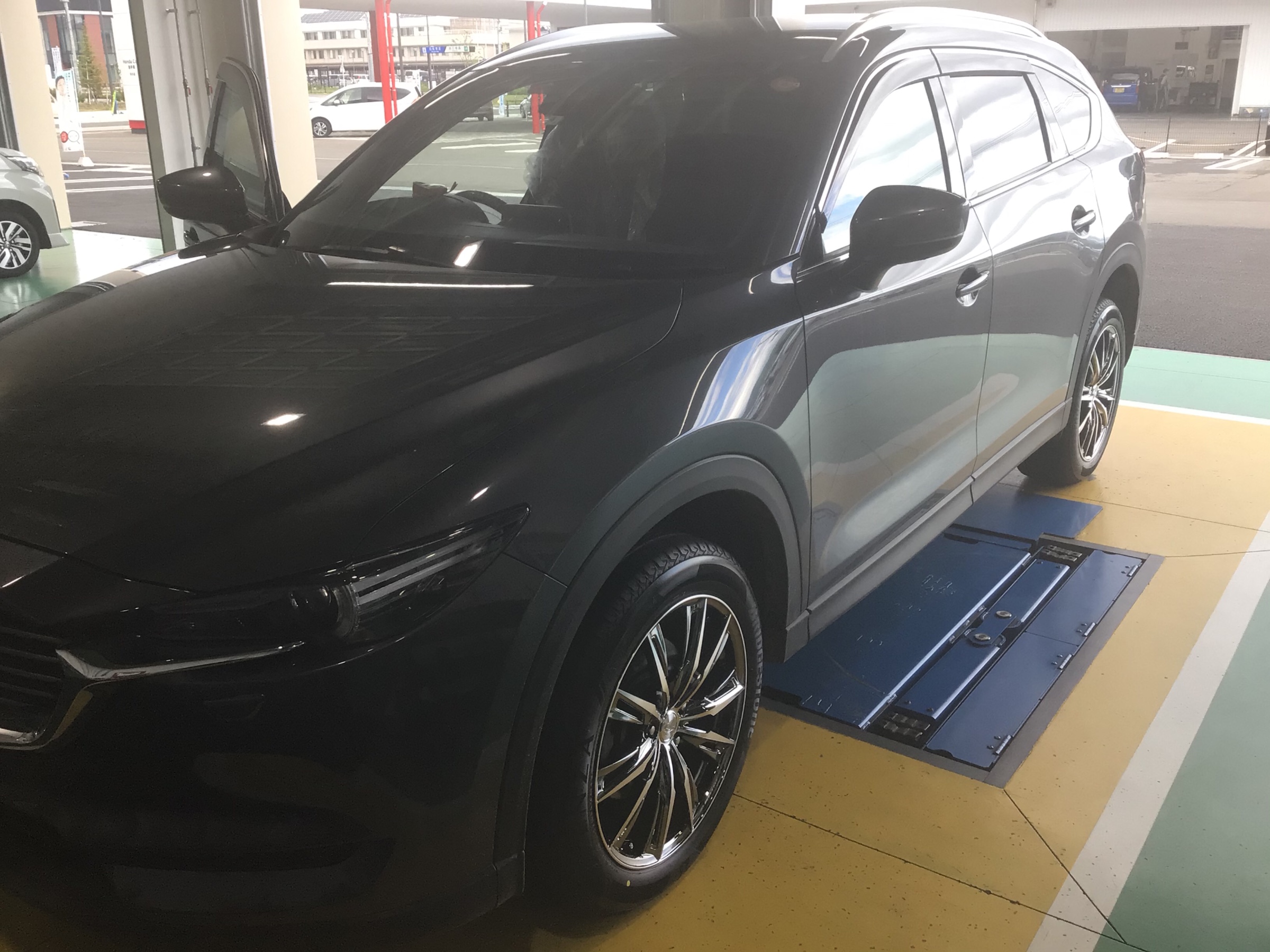 CX-8に アレンザLX100＆レオニスGX ホイールセット！！ | スタッフ日記