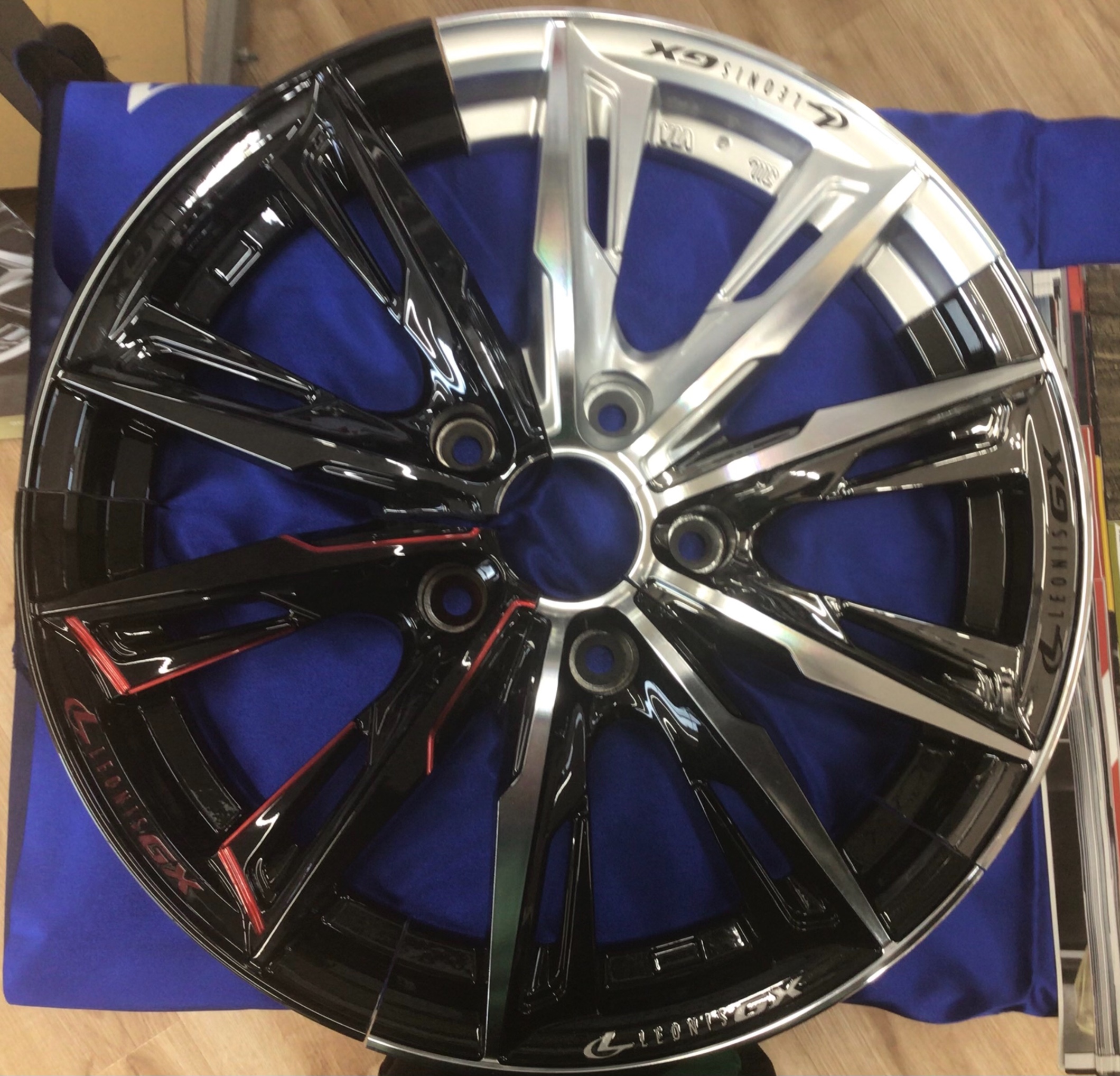 CX-8に アレンザLX100＆レオニスGX ホイールセット！！ | スタッフ日記