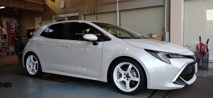 RS-R カローラスポーツ NRE210H 車高調 Basic☆ i ハード BAIT578H