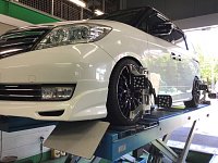 エリシオンプレステージ　RR5 タナベメダリオン RR5 エリシオンプレステージ 3.5L 2WD用 tanabe タナベ Medalion