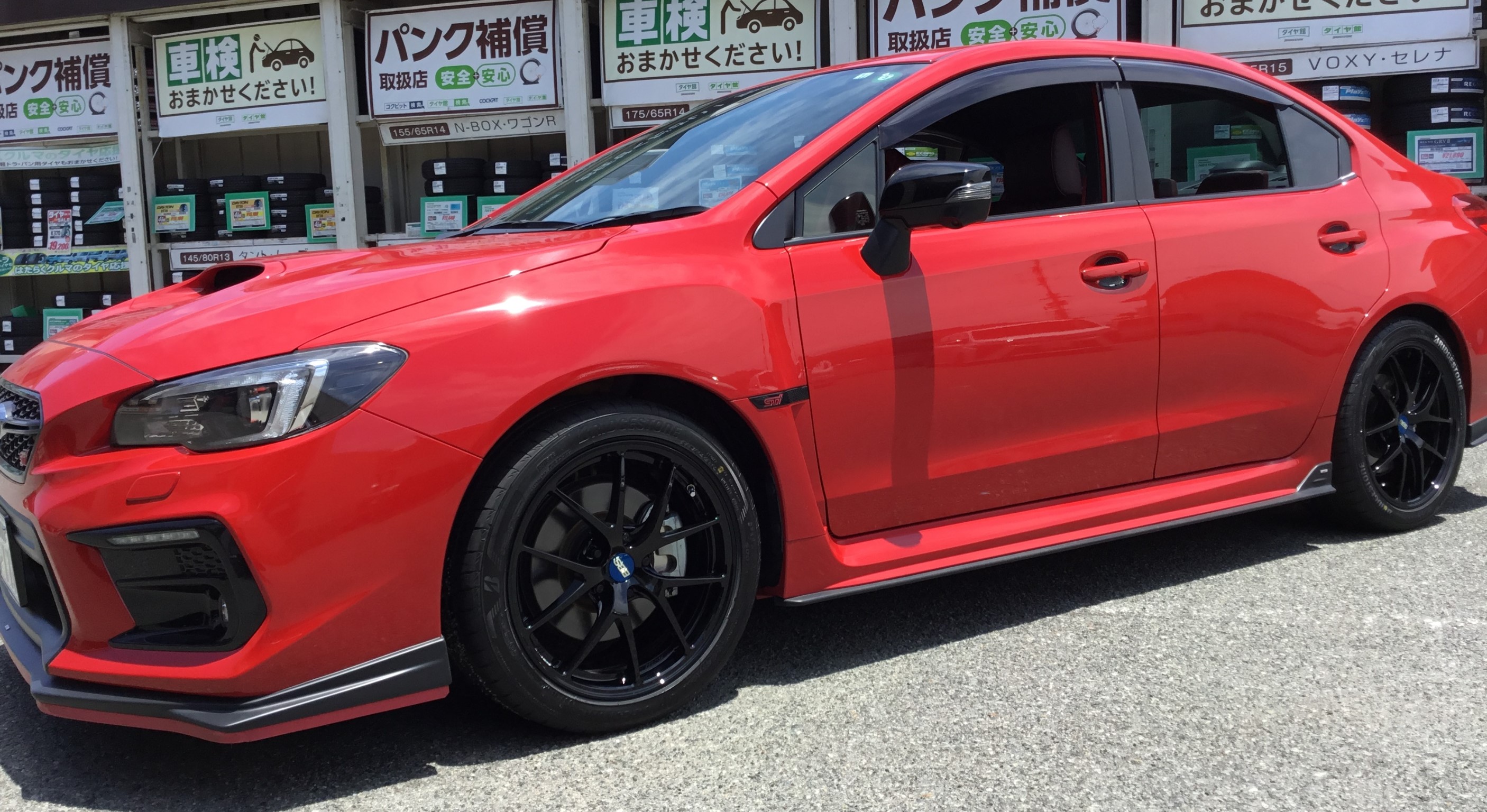 BBS RI-A限定カラーBK☆スバル WRX S4 | 店舗おススメ情報