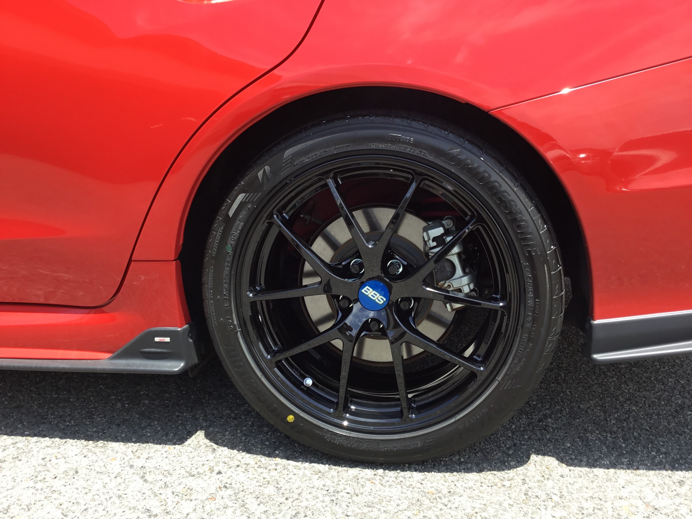 BBS RI-A限定カラーBK☆スバル WRX S4 | 店舗おススメ情報