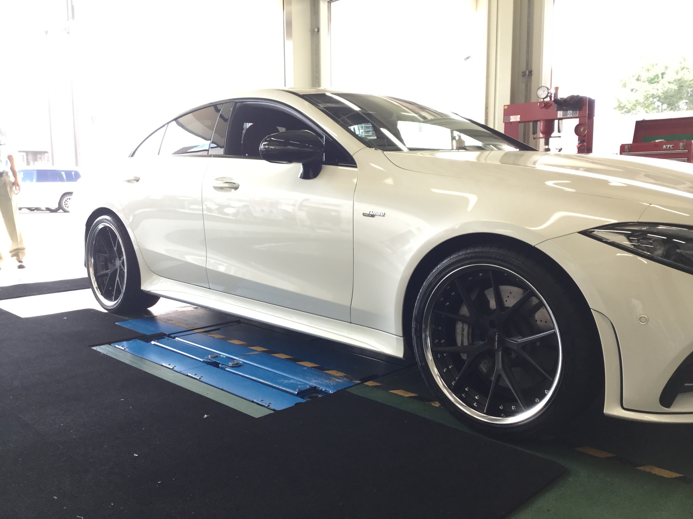 Mercedes-Benz メルセデス・ベンツ CLS53 タイヤホイールセット