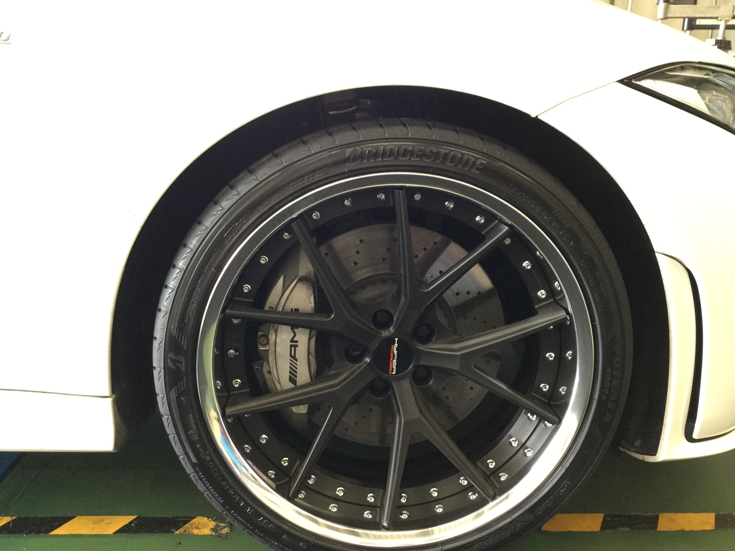 Mercedes-Benz メルセデス・ベンツ CLS53 タイヤホイールセット