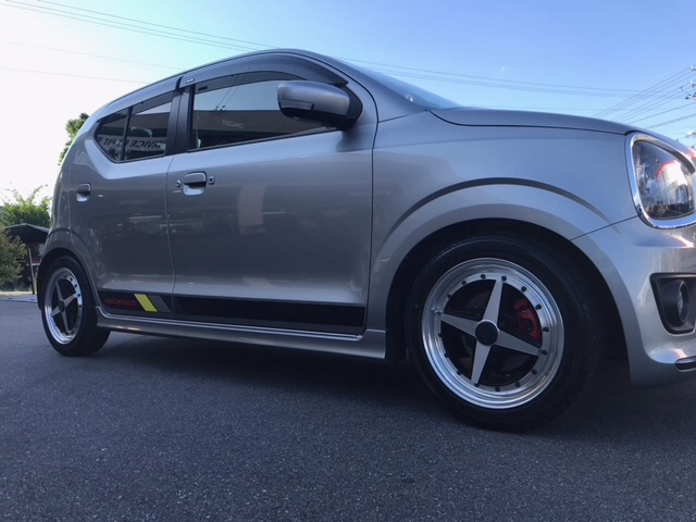 アルトワークス×HKSハイパーMAX IV SP | 店舗おススメ情報 | タイヤ館