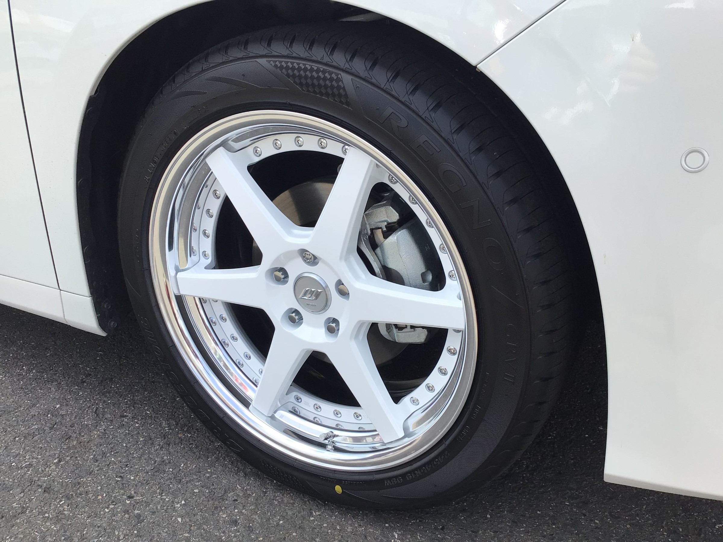 アルファードジェントル仕様！【ホイールセット取付編】 | トヨタ