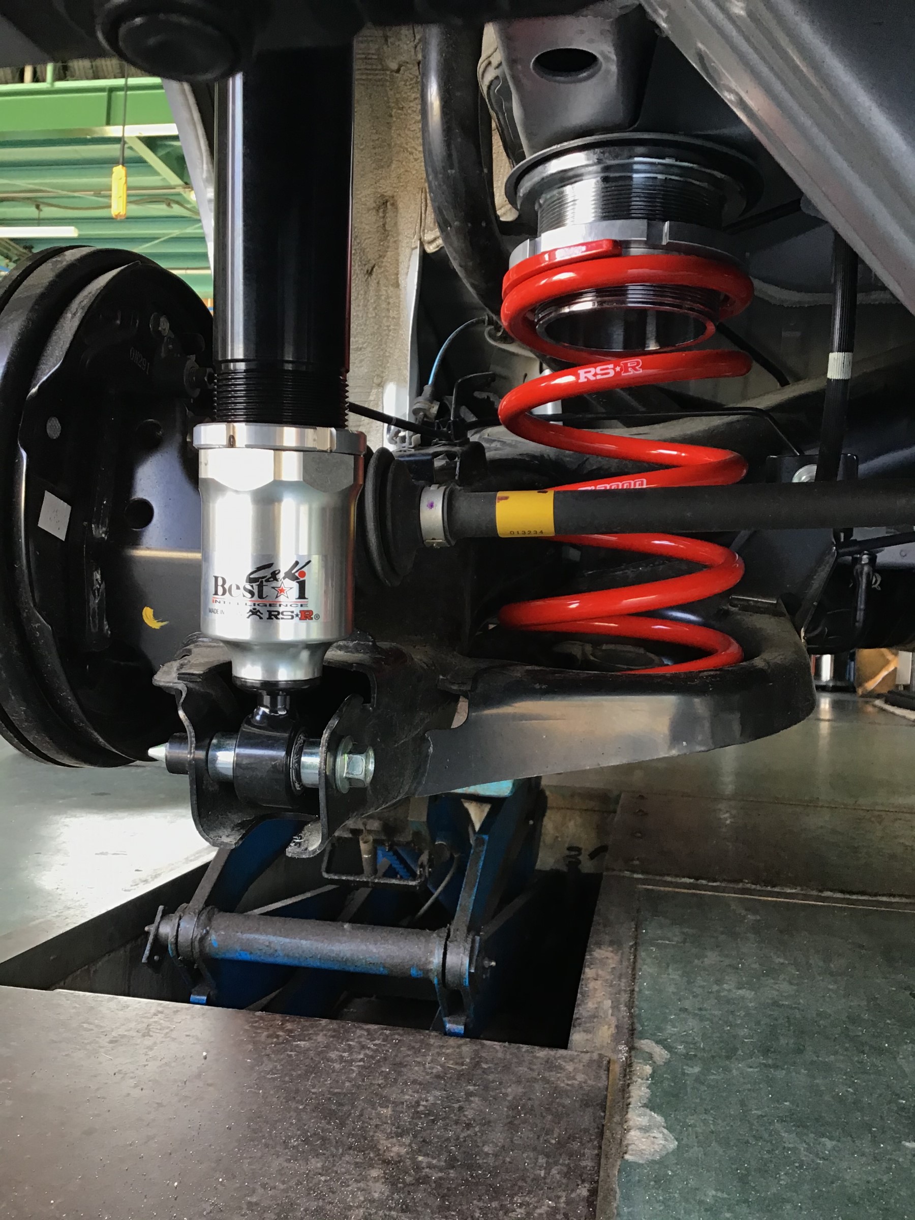 N-VAN NVAN JJ1 リアショック サスペンション STYLE 車・バイク