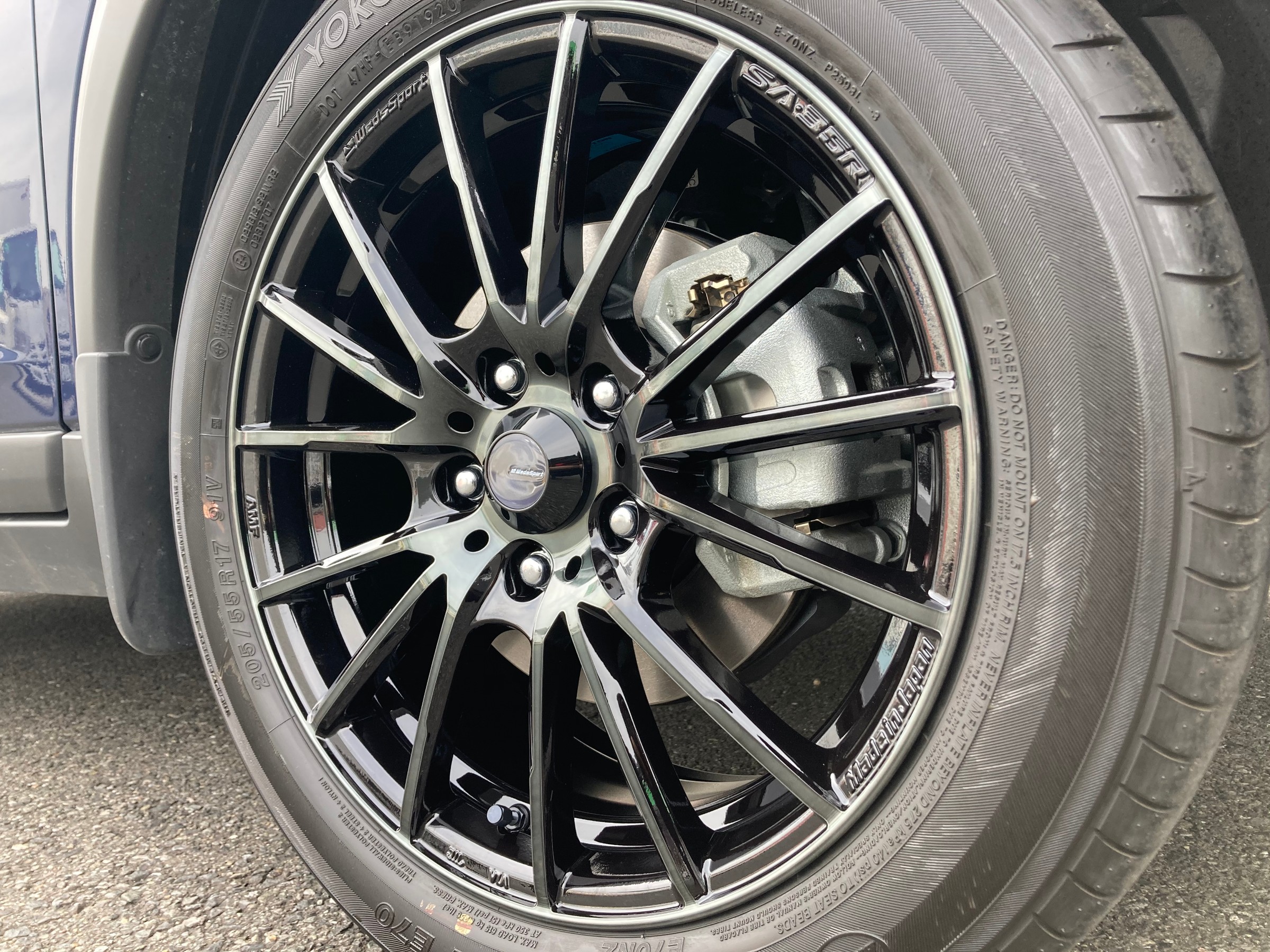 ホイール装着事例】日産 キックス ＆ WEDS SPORT SA-35R | 日産