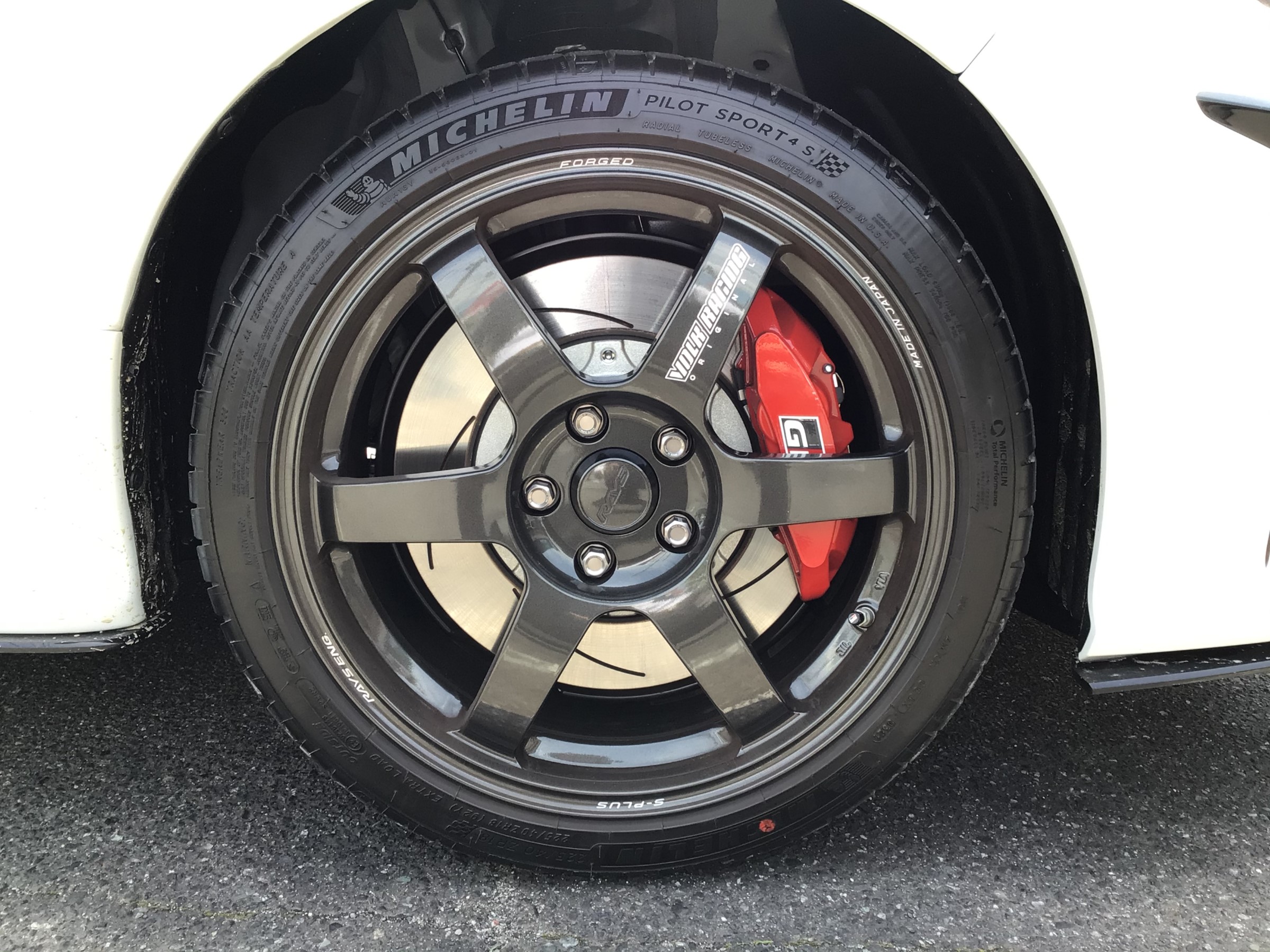 GRヤリス × RAYS TE37 SAGA S-plus 装着 | 店舗おススメ情報 | タイヤ 