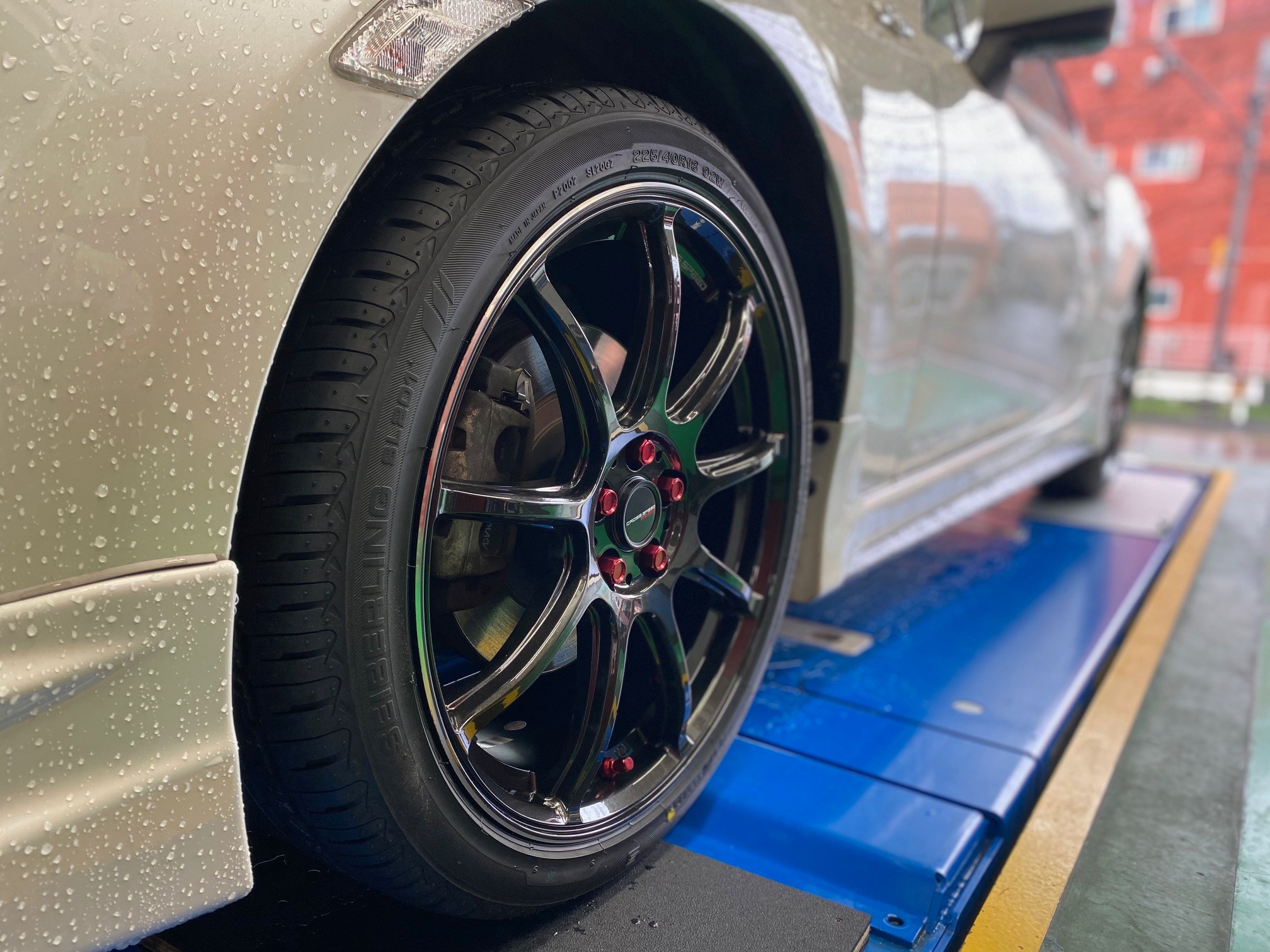 トヨタ 86 クロススピードRS9 18インチ取付＆アライメント | トヨタ 86