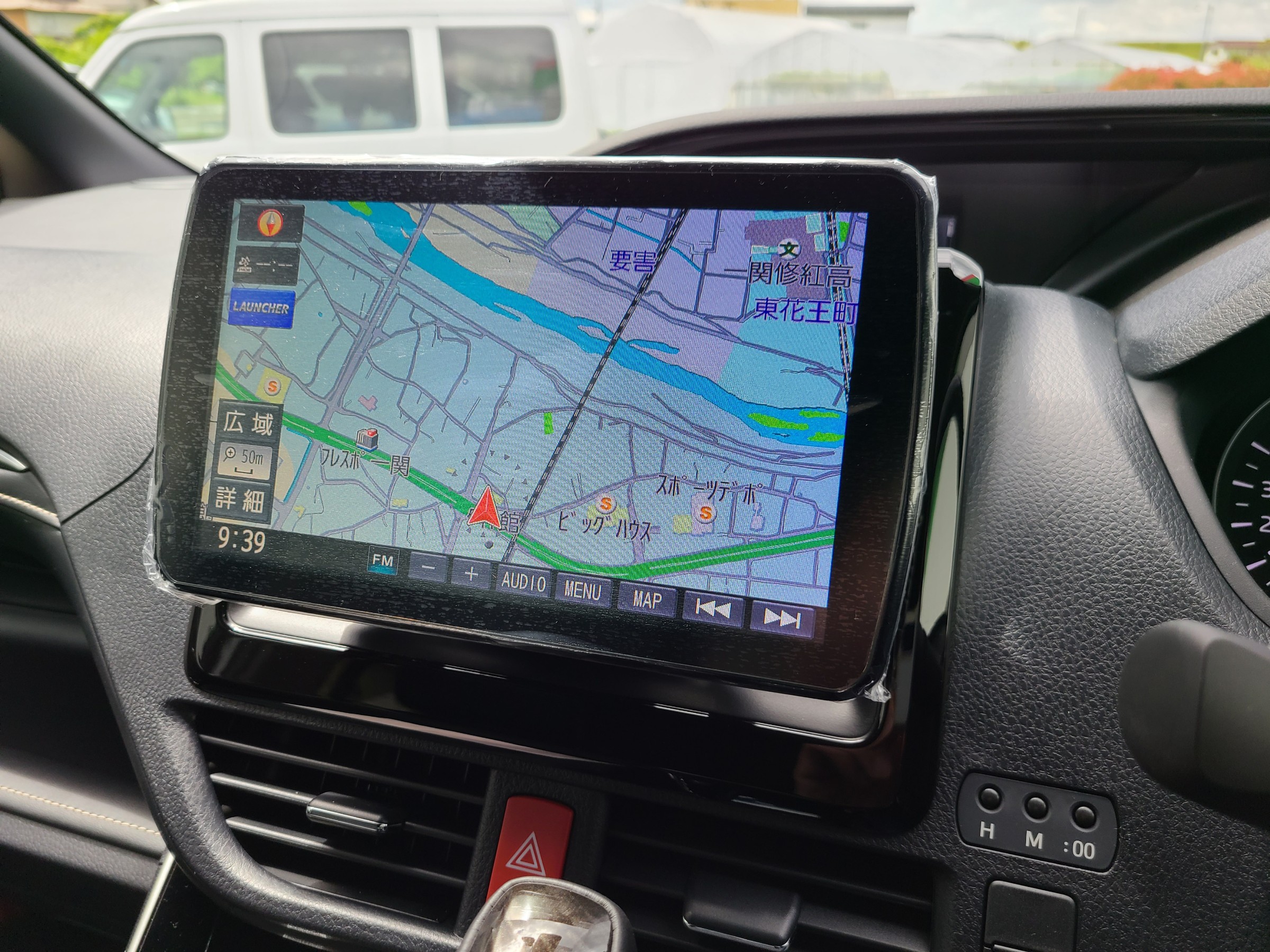 Panasonic [CN-F1D9VD] ﾌﾛｰﾃﾞｨﾝｸﾞﾅﾋﾞ