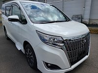 トヨタ　エスクァイア フロントカメラ ALPINE】フロントカメラ取付③（トヨタ エスクァイア
