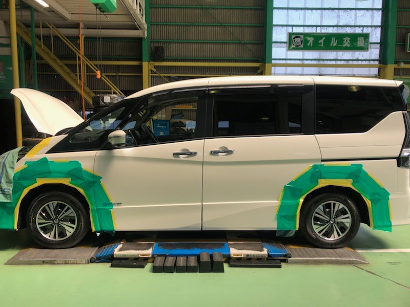 C27セレナ e-POWER 車高調・ホイール取付 | 店舗おススメ情報