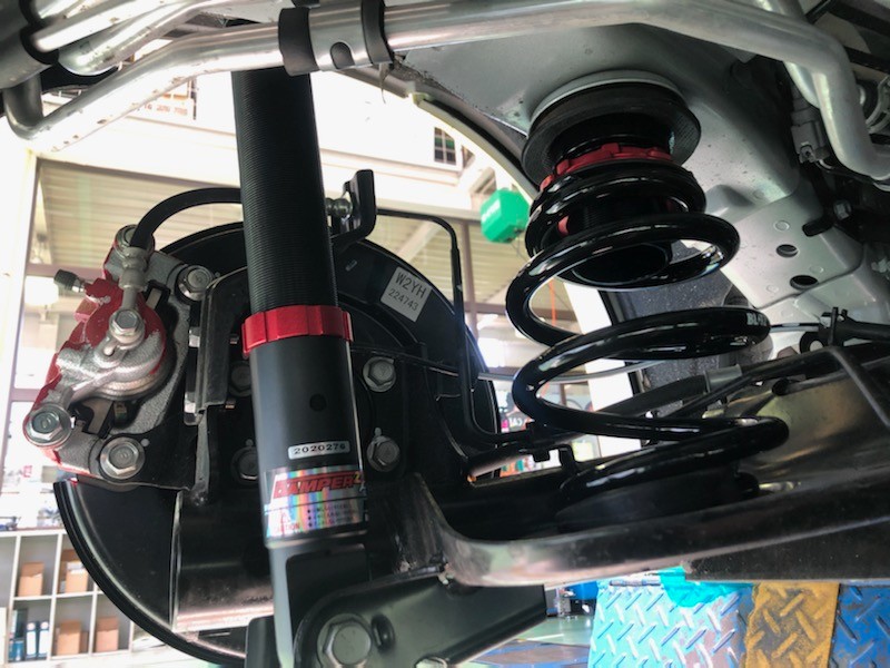 C27セレナ e-POWER 車高調・ホイール取付 | 店舗おススメ情報 C27セレナ e-POWER 車高調・ホイール取付 | 店舗おススメ情報