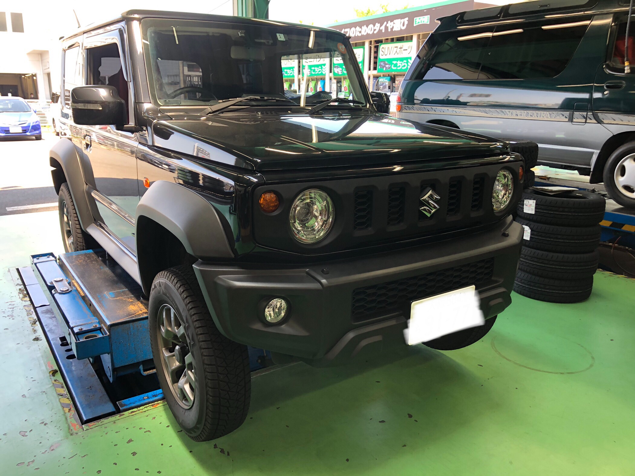 ジムニーシエラに RAYS A-RAP・J 16インチ装着♪ | 店舗おススメ ジムニーシエラに RAYS A-RAP・J 16インチ装着♪ | 店舗おススメ