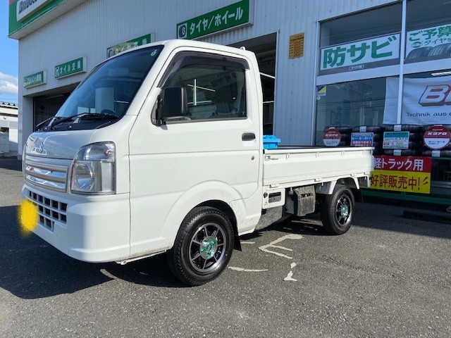 ハヤシレーシングをキャリイトラックに装着！ | 店舗おススメ情報 
