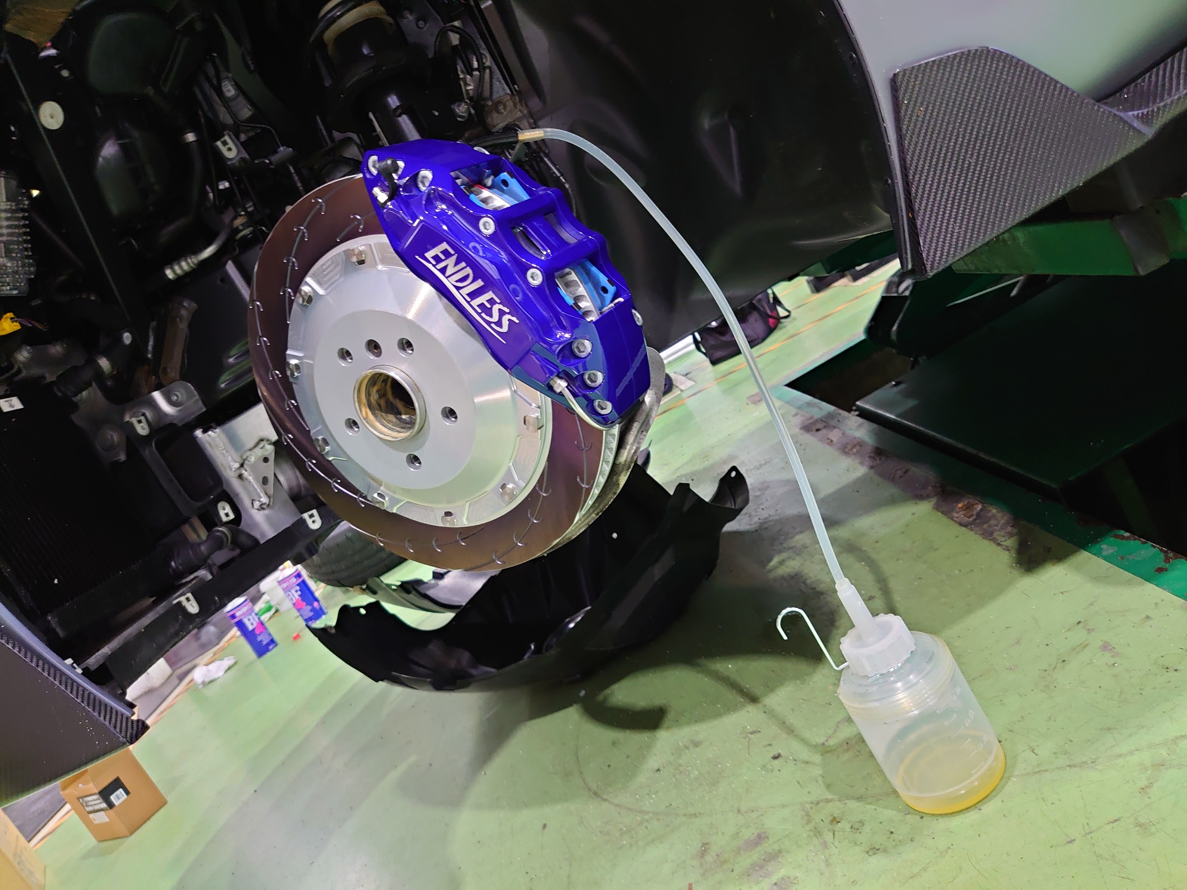 市場 ENDLESS ブレーキキャリパーGRヤリス システムインチアップキットφ370 6POTライトS4R RZ エンドレス RZハイパフォーマンス  GXPA16