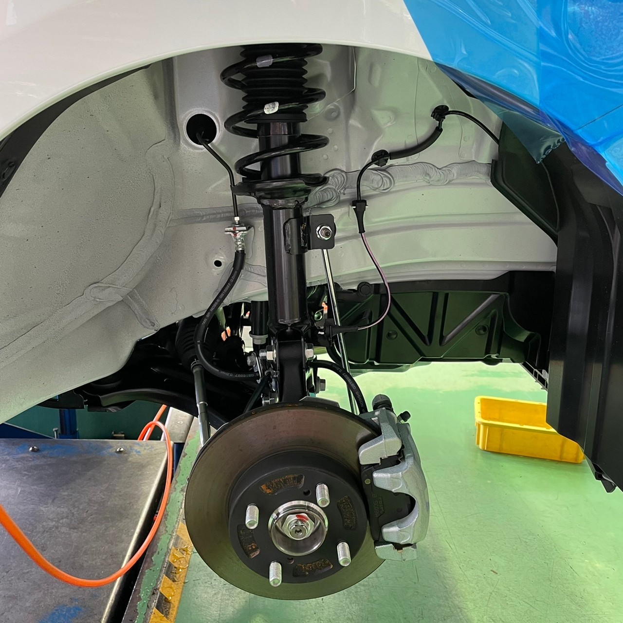 スペーシアカスタム MK53S 車高調とホイールセット♪ | 店舗お