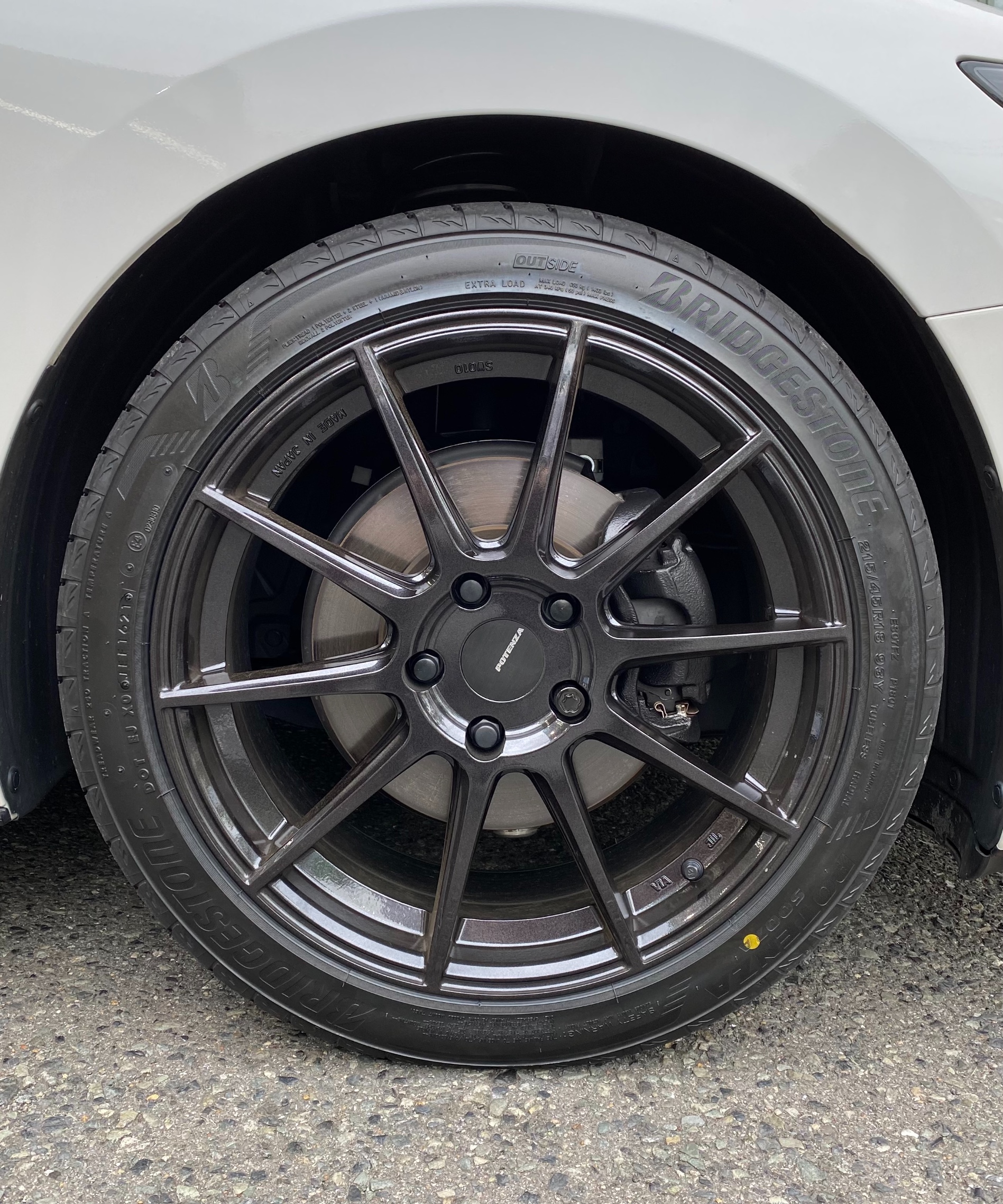 ☆MAZDA3＋POTENZAセット☆ | マツダ MAZDA3 タイヤ タイヤ・ホイール