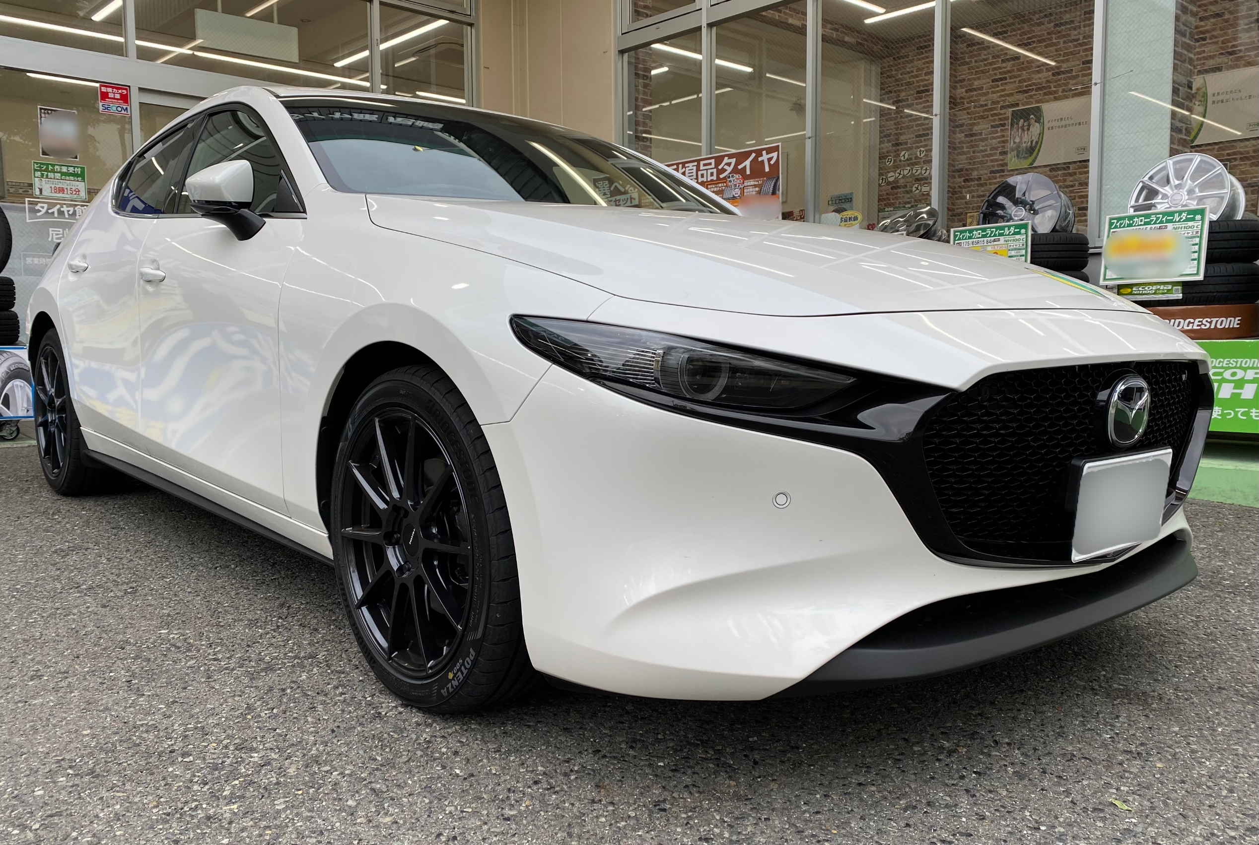 ☆MAZDA3＋POTENZAセット☆ | マツダ MAZDA3 タイヤ タイヤ・ホイール