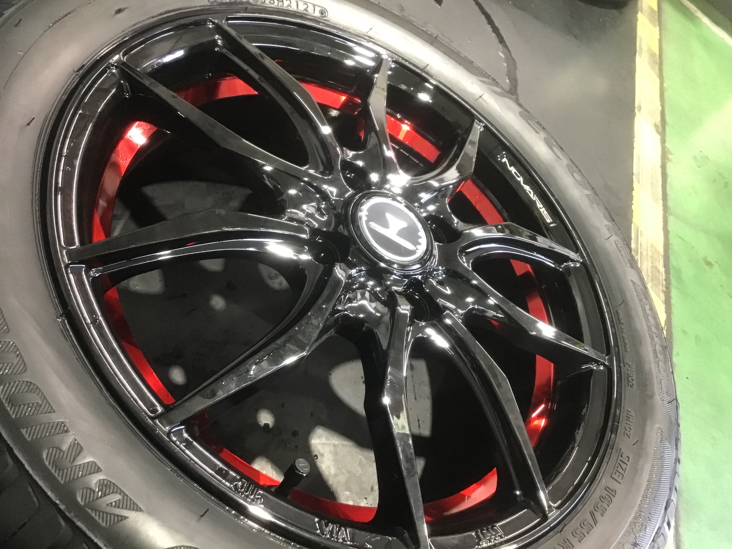 新品国産5穴114.3車】 夏タイヤ ホイール4本セット 225/65R17 グリップ
