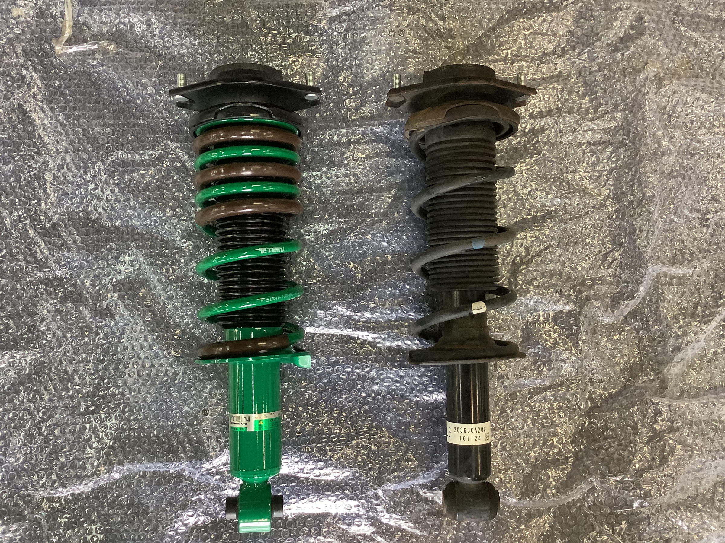 トヨタ 86 ZN6 TEIN EnduraPro SP KIT | 作業日誌 | タイヤ館 関越練馬
