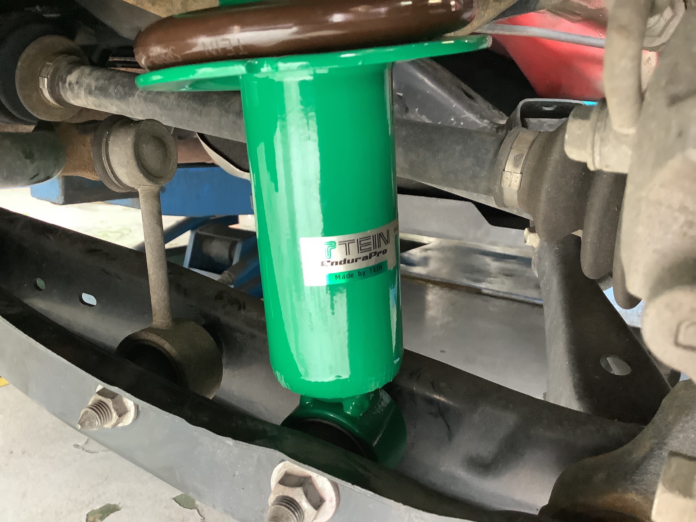 トヨタ 86 ZN6 TEIN EnduraPro SP KIT | 作業日誌 | タイヤ館 関越練馬
