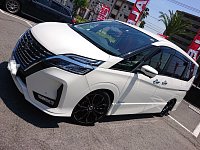 C27 セレナにアルミホイール取り付け⭐ | 店舗おススメ情報