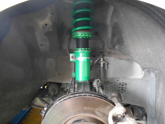 ホンダ アコード車高調取付 ホンダ アコードハイブリッド その他 パーツ取付 サスペンション取付 サービス事例 タイヤ館 こしがや タイヤからはじまる トータルカーメンテナンス タイヤ館グループ