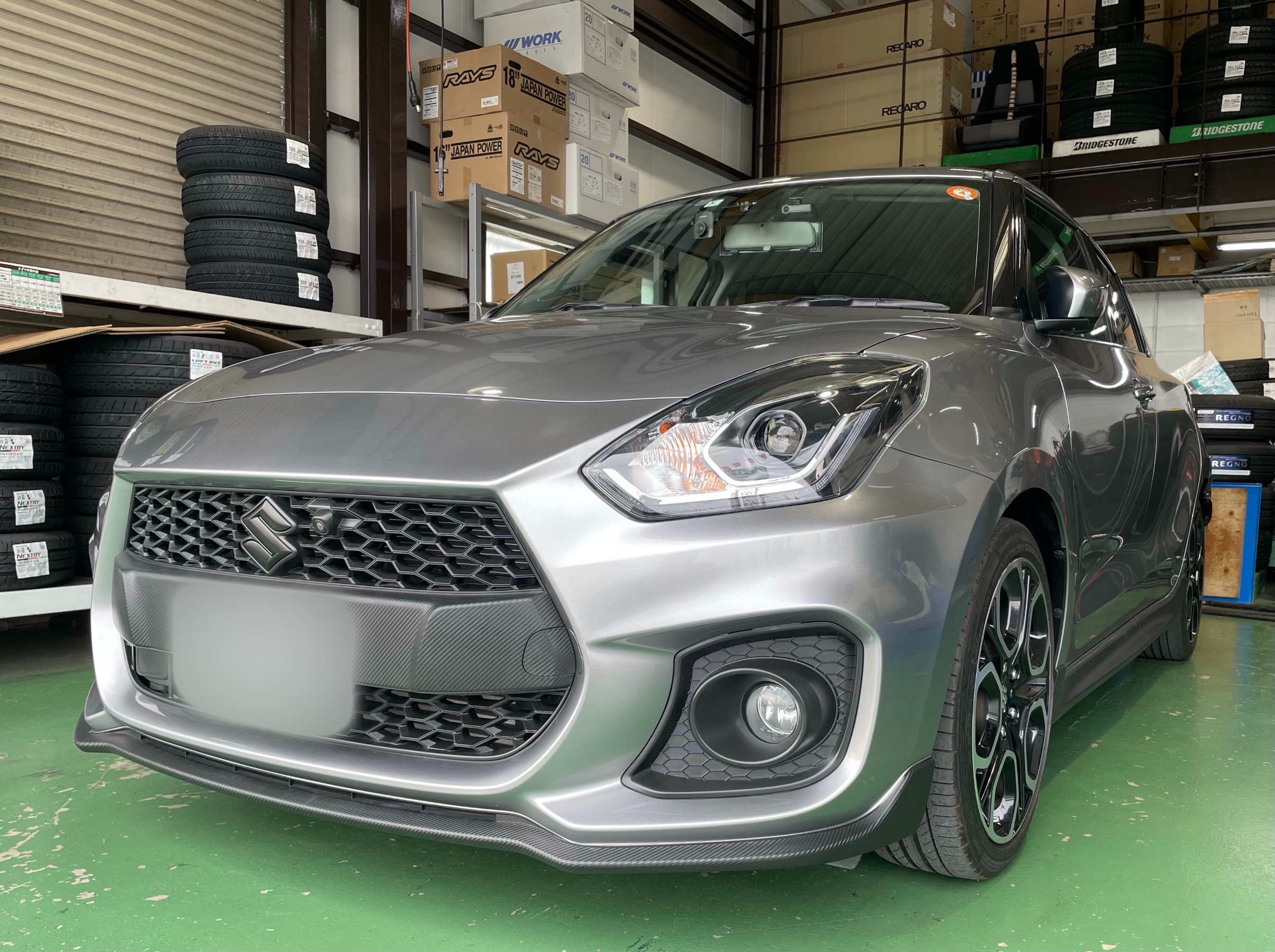 スイフトスポーツ(ZC33) モンスタースポーツ ダウンサス | 店舗お