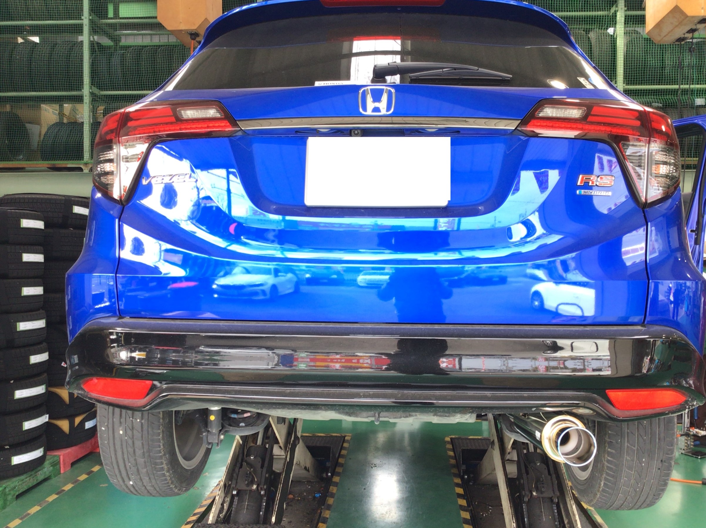 ☆ホンダ ヴェゼル マフラー交換☆ | ホンダ ヴェゼルハイブリッド