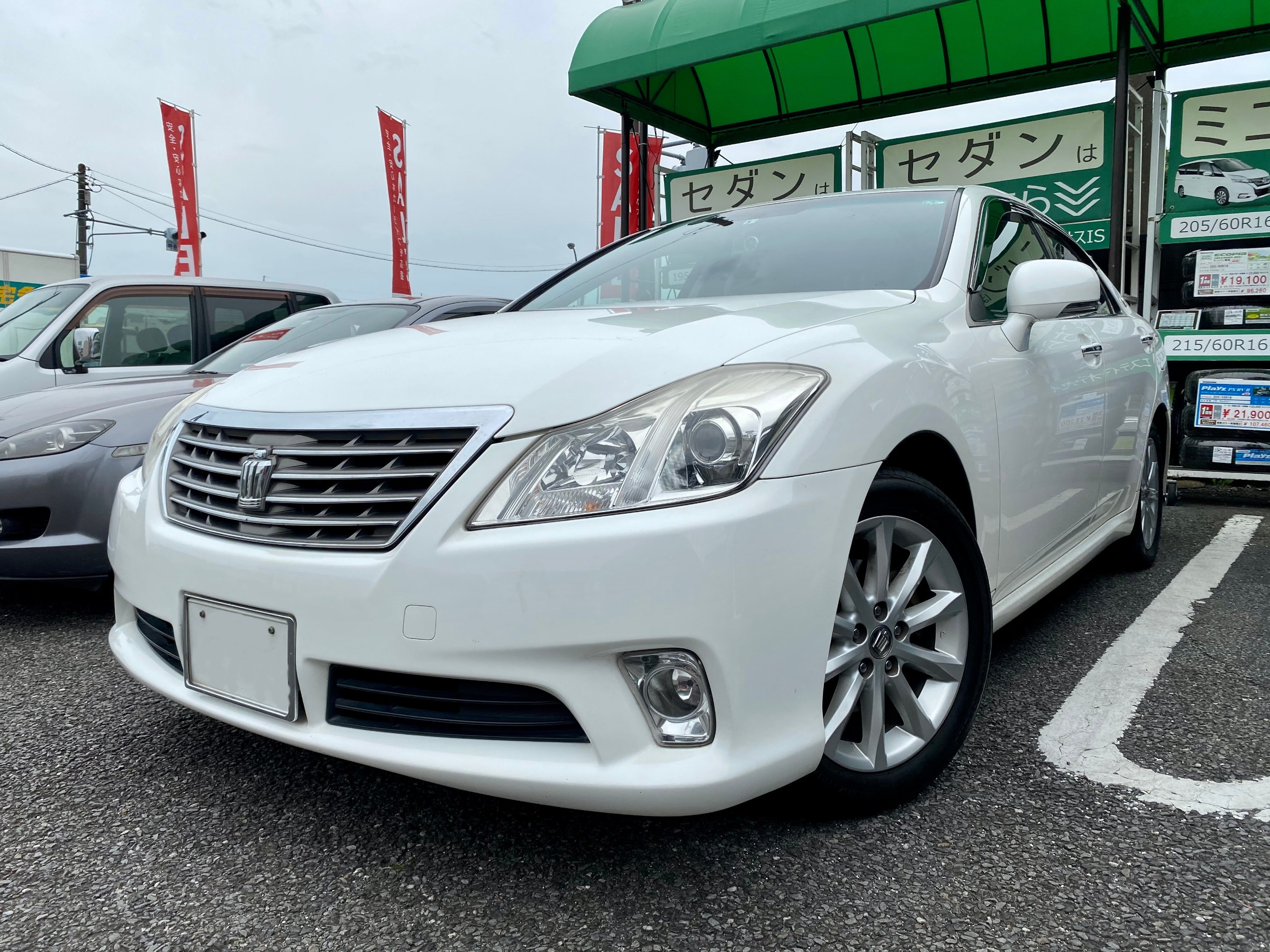 トヨタ・クラウン・GRS200】KYBエクステージ取り付け | トヨタ