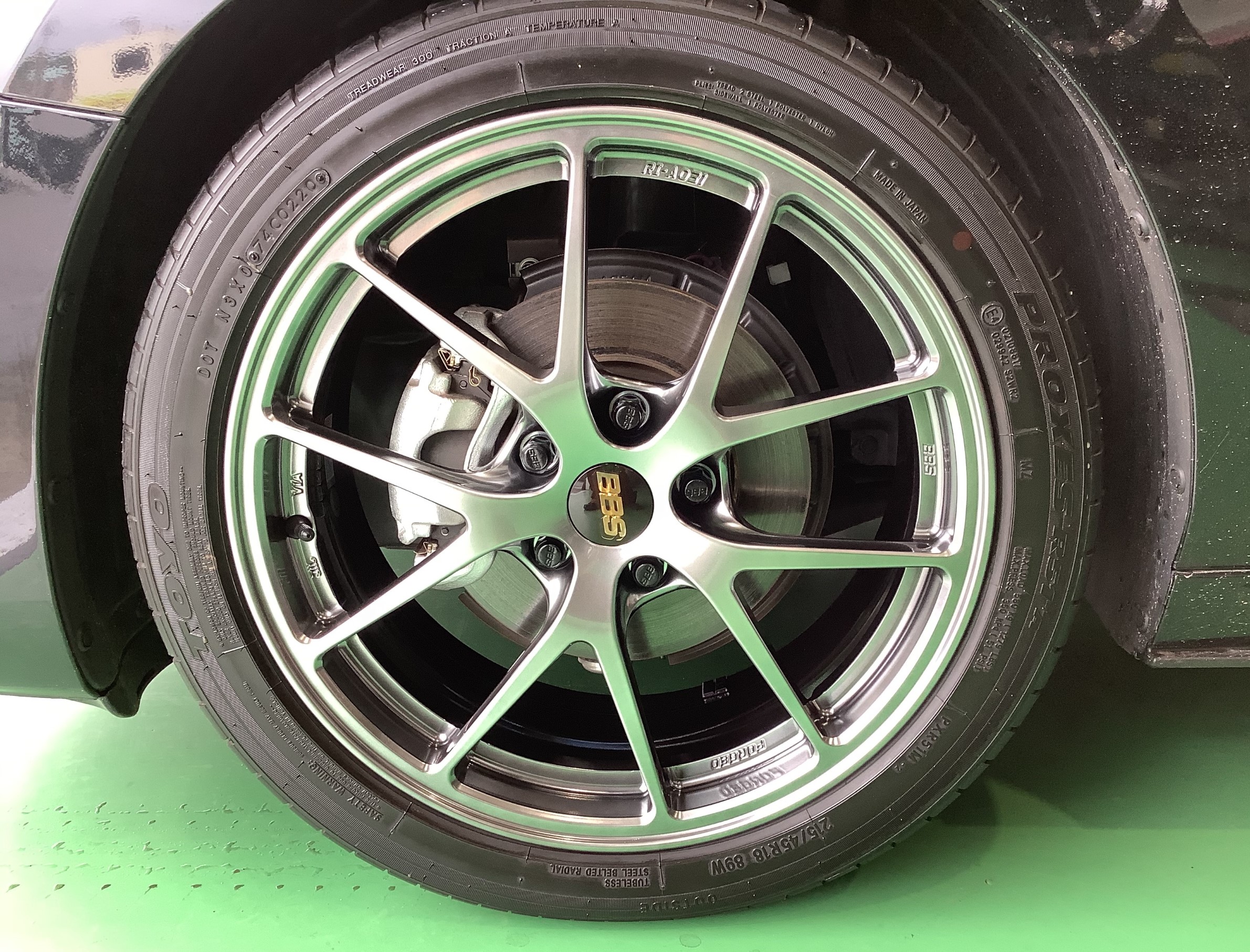 Mazda3 アルミホイール交換 マツダ Mazda3 ホイール タイヤ ホイール関連 タイヤ ホイール交換 サービス事例 タイヤ館 諫早 タイヤからはじまる トータルカーメンテナンス タイヤ館グループ