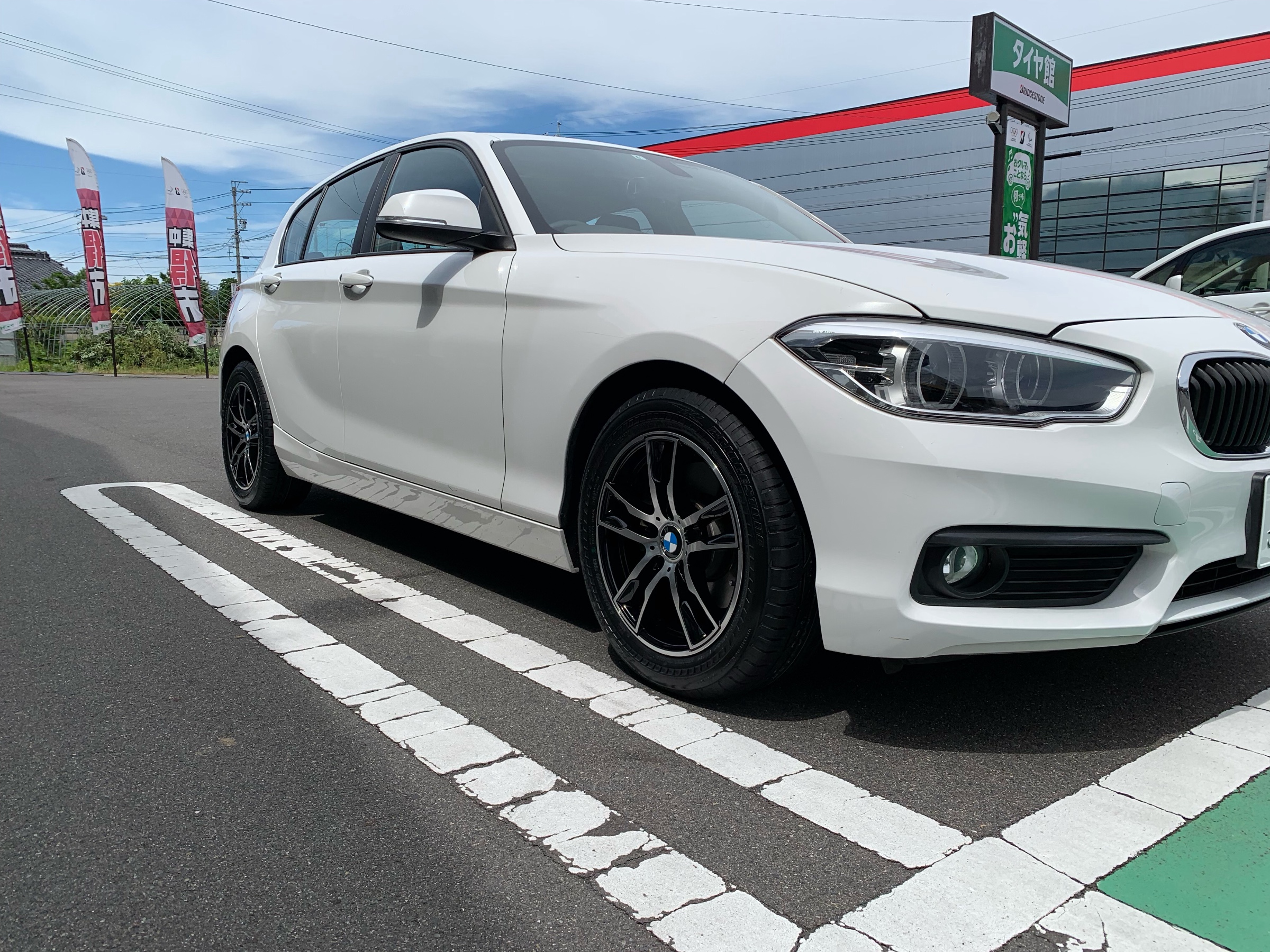 BMW F20 | BMW 1シリーズ タイヤ タイヤ・ホイール関連 > タイヤ