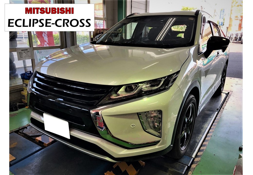 三菱 エクリプスクロス スピーカーお取り付け！ | スタッフ日記